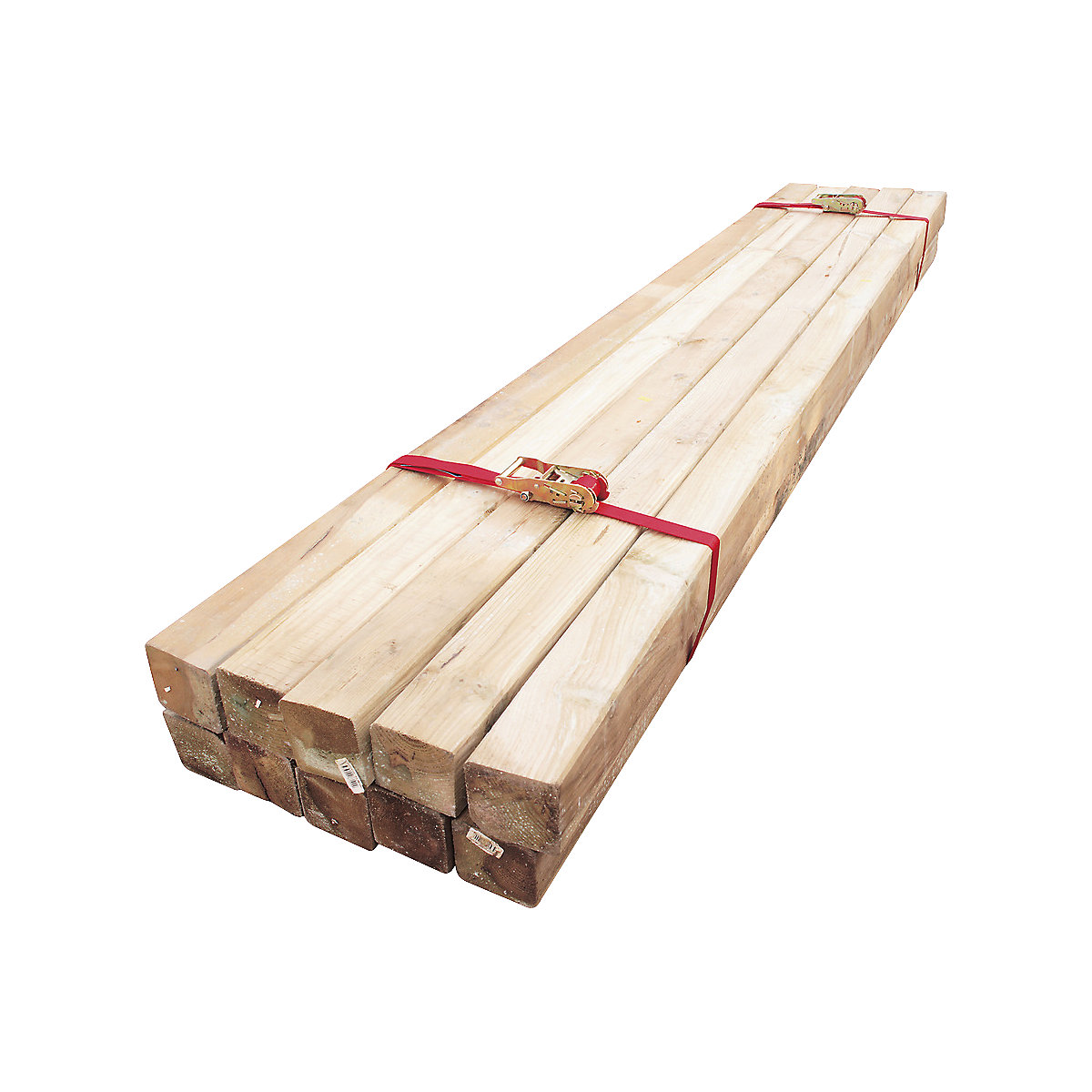 Cargo restraint/tensioning strap set – ratioform (Product illustration 2)-1