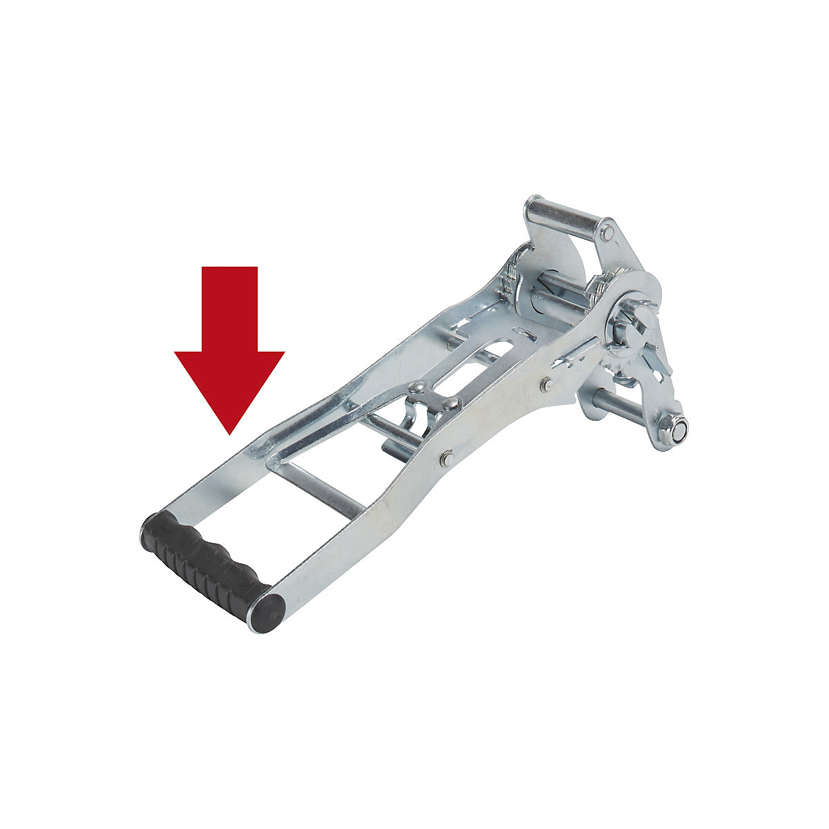 Cargo restraint/tensioning strap set – ratioform (Product illustration 3)-2