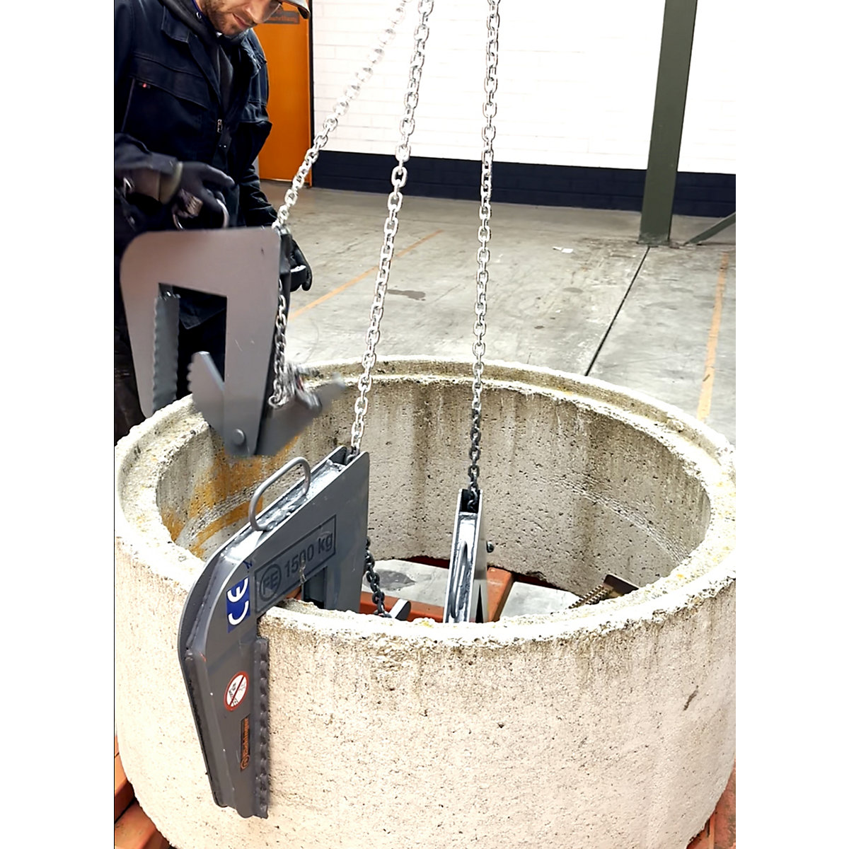 Manhole ring hanger – Eichinger (Product illustration 4)-3