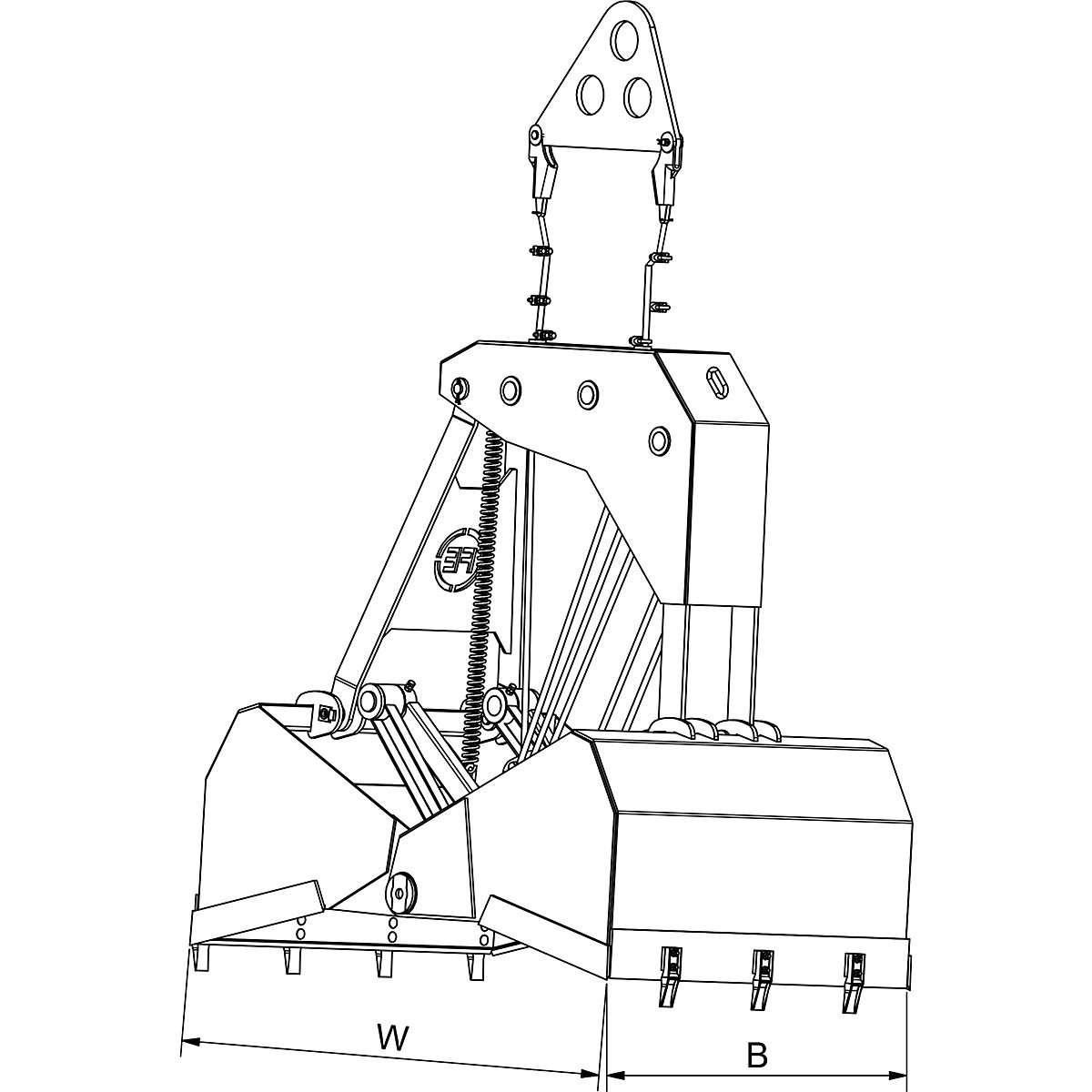 Single-rope grab – Eichinger (Product illustration 7)-6