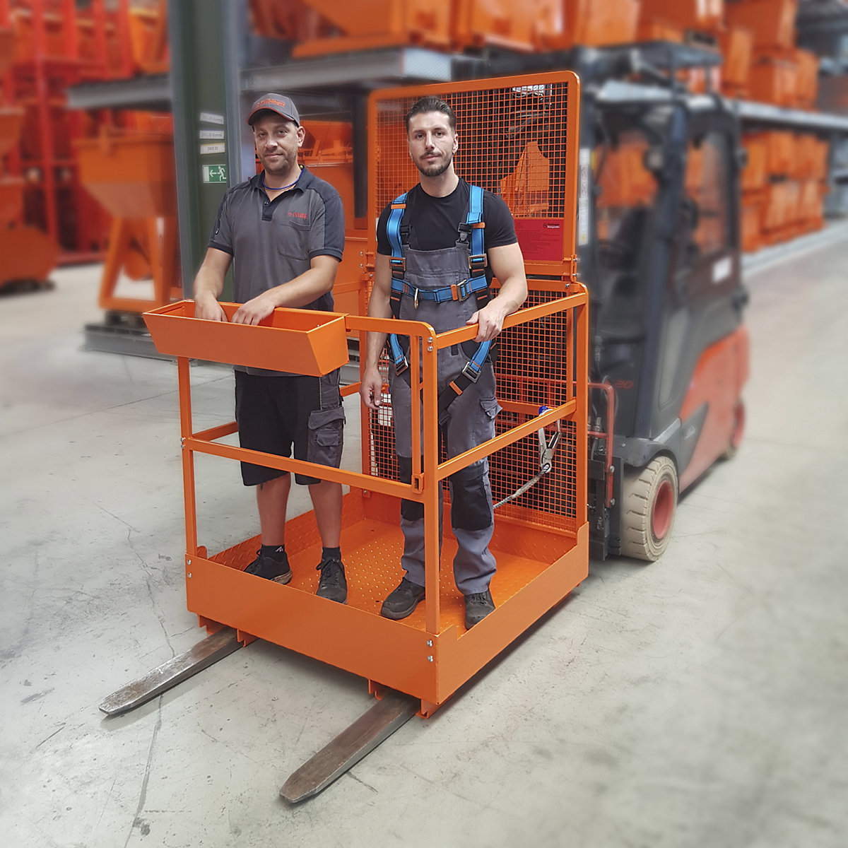 Arbeitskorb, für Stapler Eichinger (Produktabbildung 2)-1