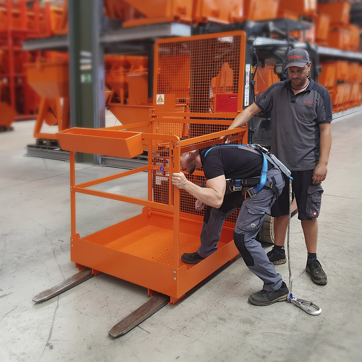 Arbeitskorb, für Stapler Eichinger (Produktabbildung 3)-2