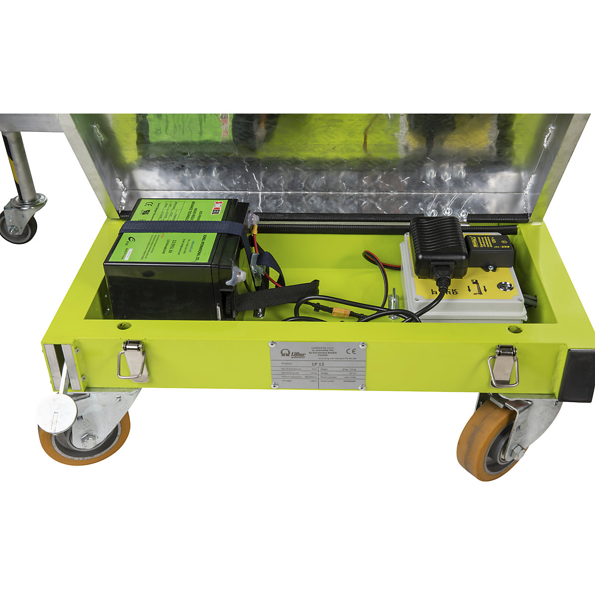 Personenlift Pramac (Produktabbildung 13)-12