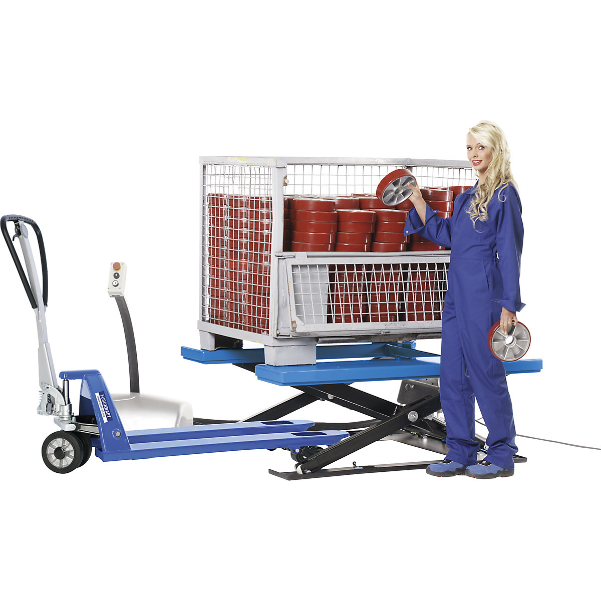 Flachform-Hubtisch (Produktabbildung 2)-1