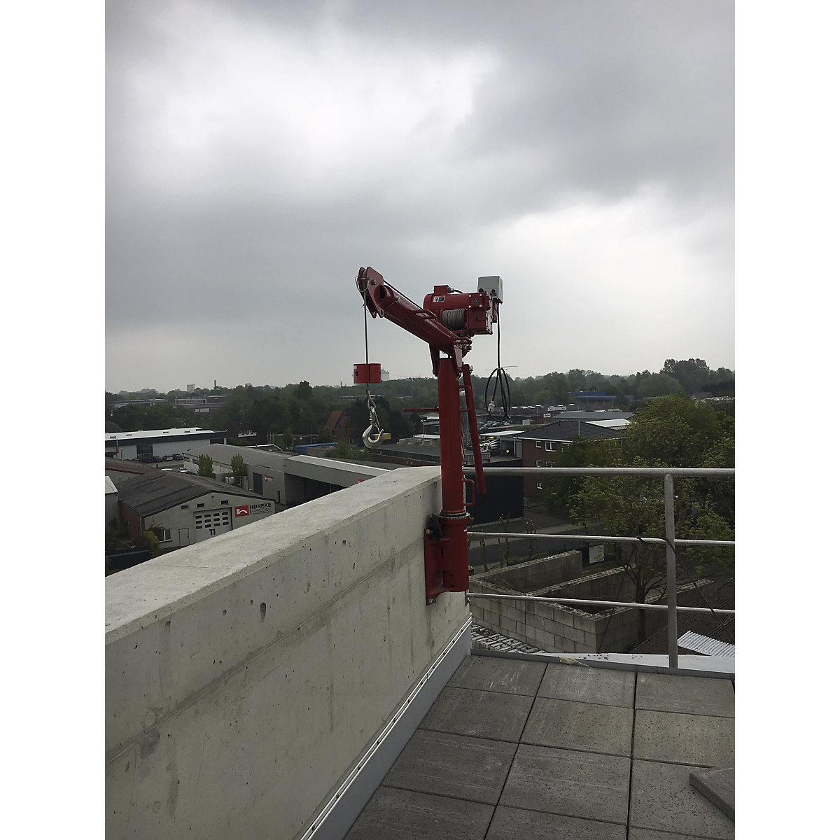 Davit-Drehkran Commander 2000 Thern (Produktabbildung 3)-2