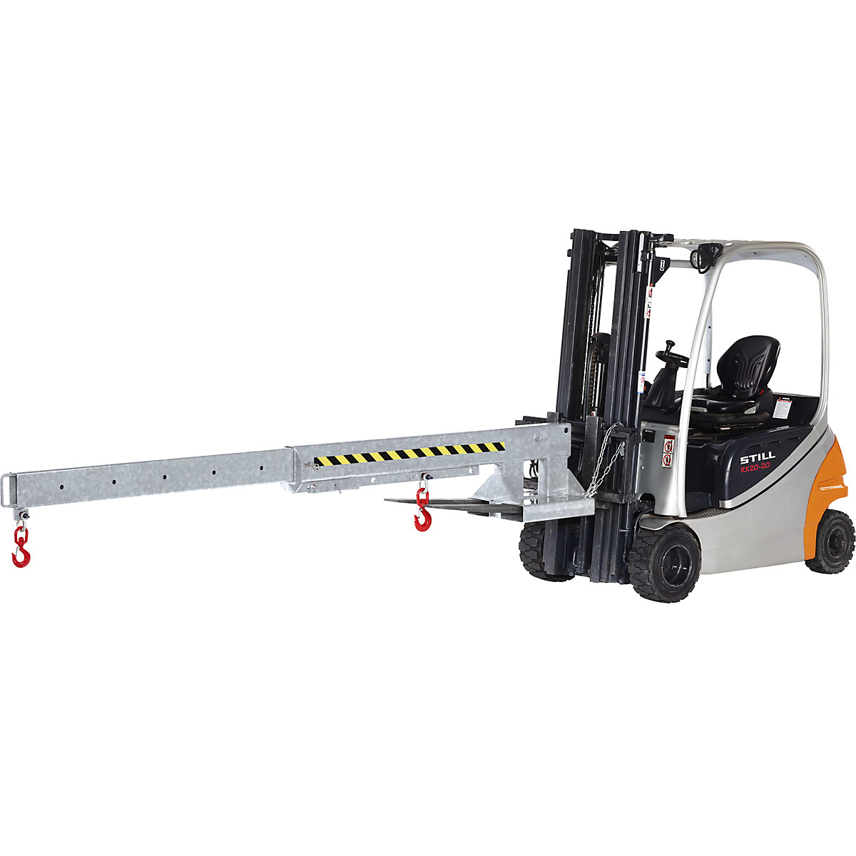 Teleskoplader eurokraft pro (Produktabbildung 4)-3