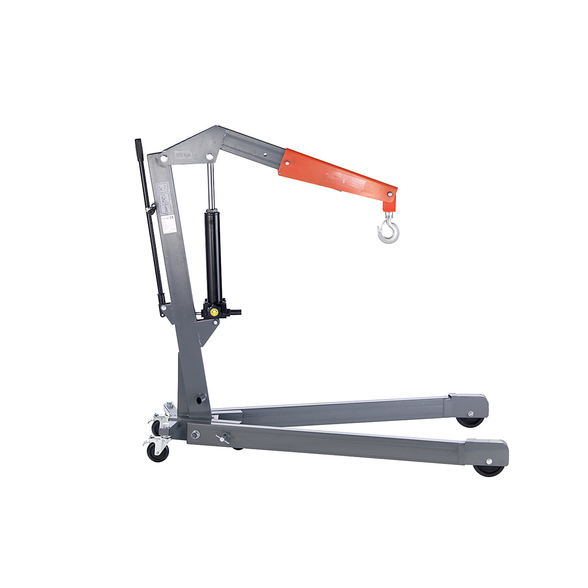 Werkstattkran GREY eurokraft basic (Produktabbildung 3)-2