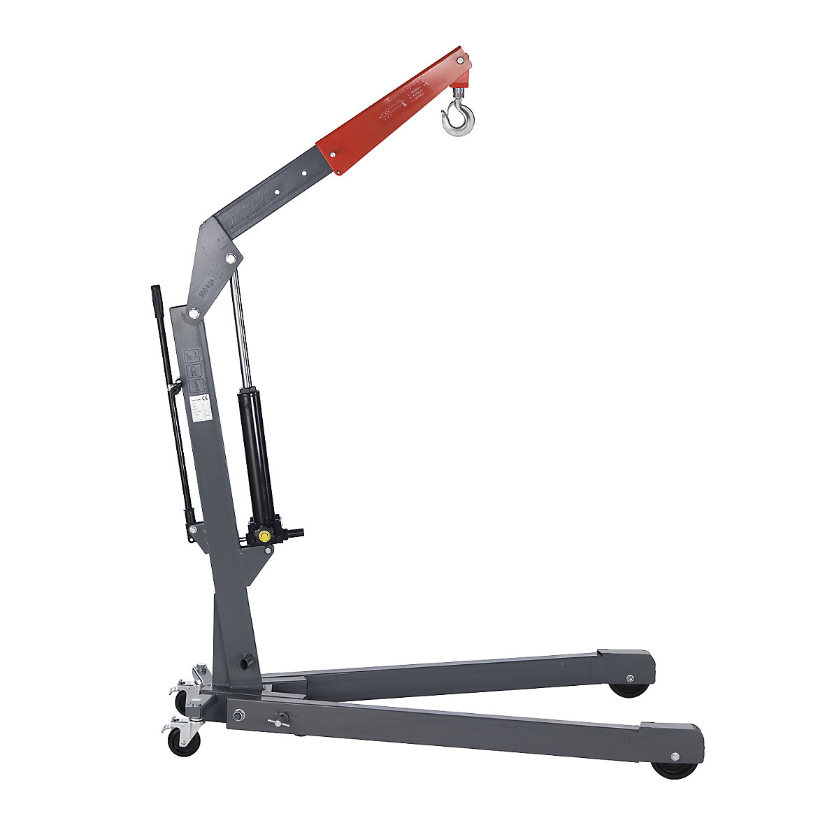 Werkstattkran GREY eurokraft basic (Produktabbildung 8)-7