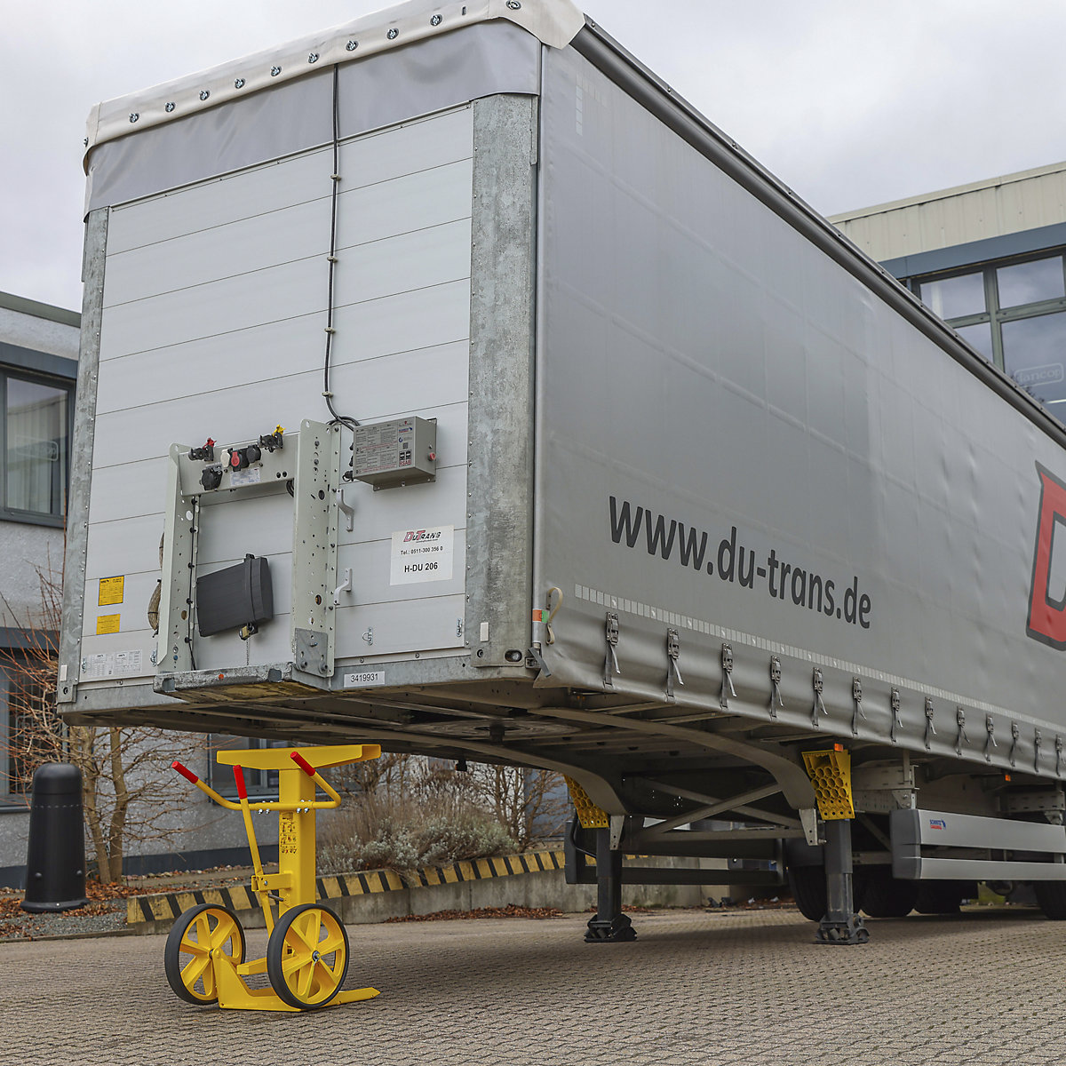 Verladestütze, Trailer stand CrashStop (Produktabbildung 10)-9