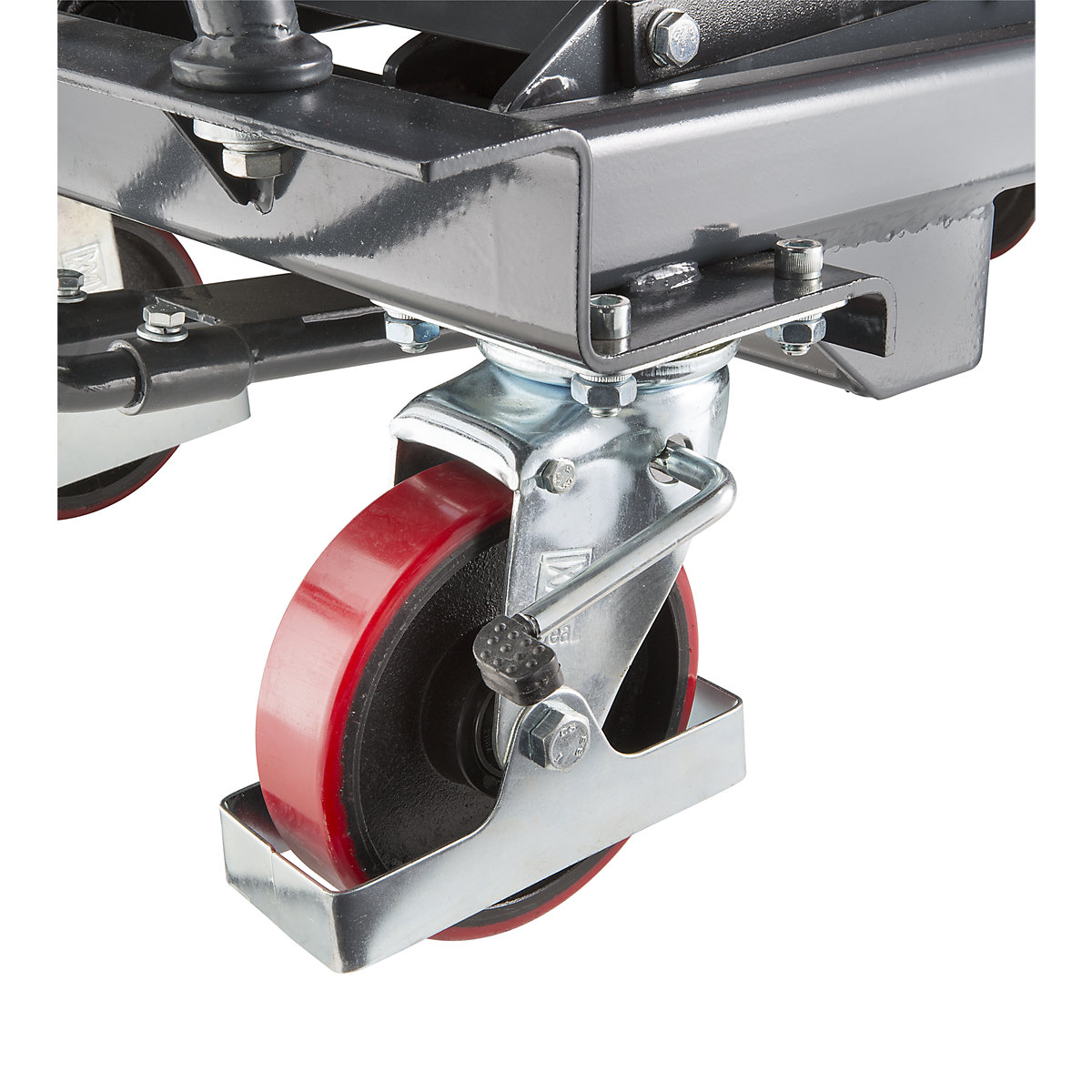 Hub-Plattformwagen eurokraft basic (Produktabbildung 3)-2