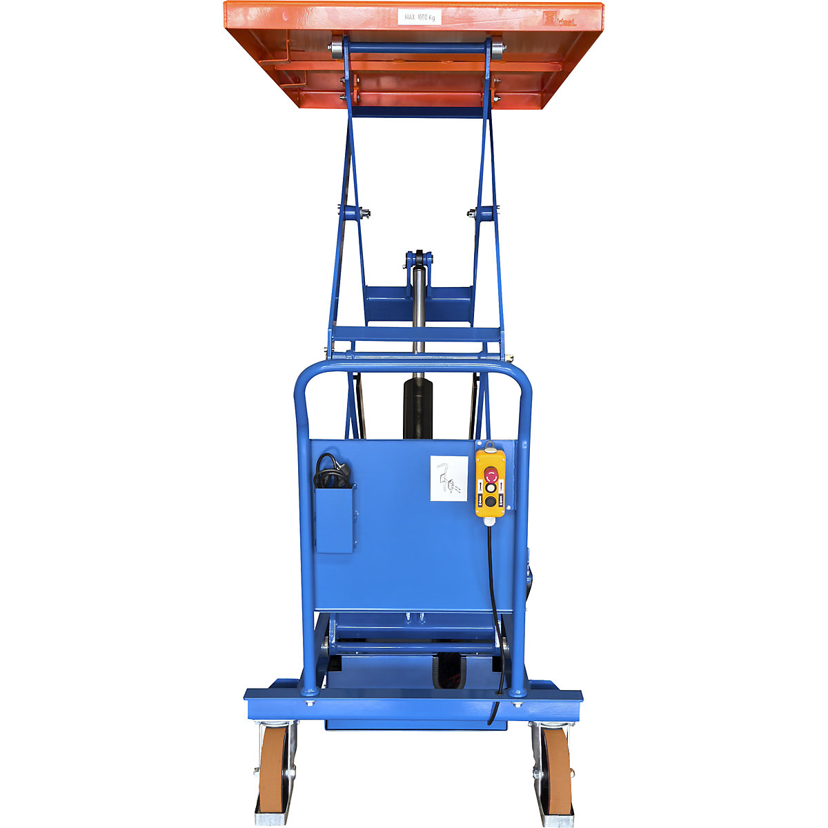 Hubplattformwagen, elektrisch (Produktabbildung 6)-5