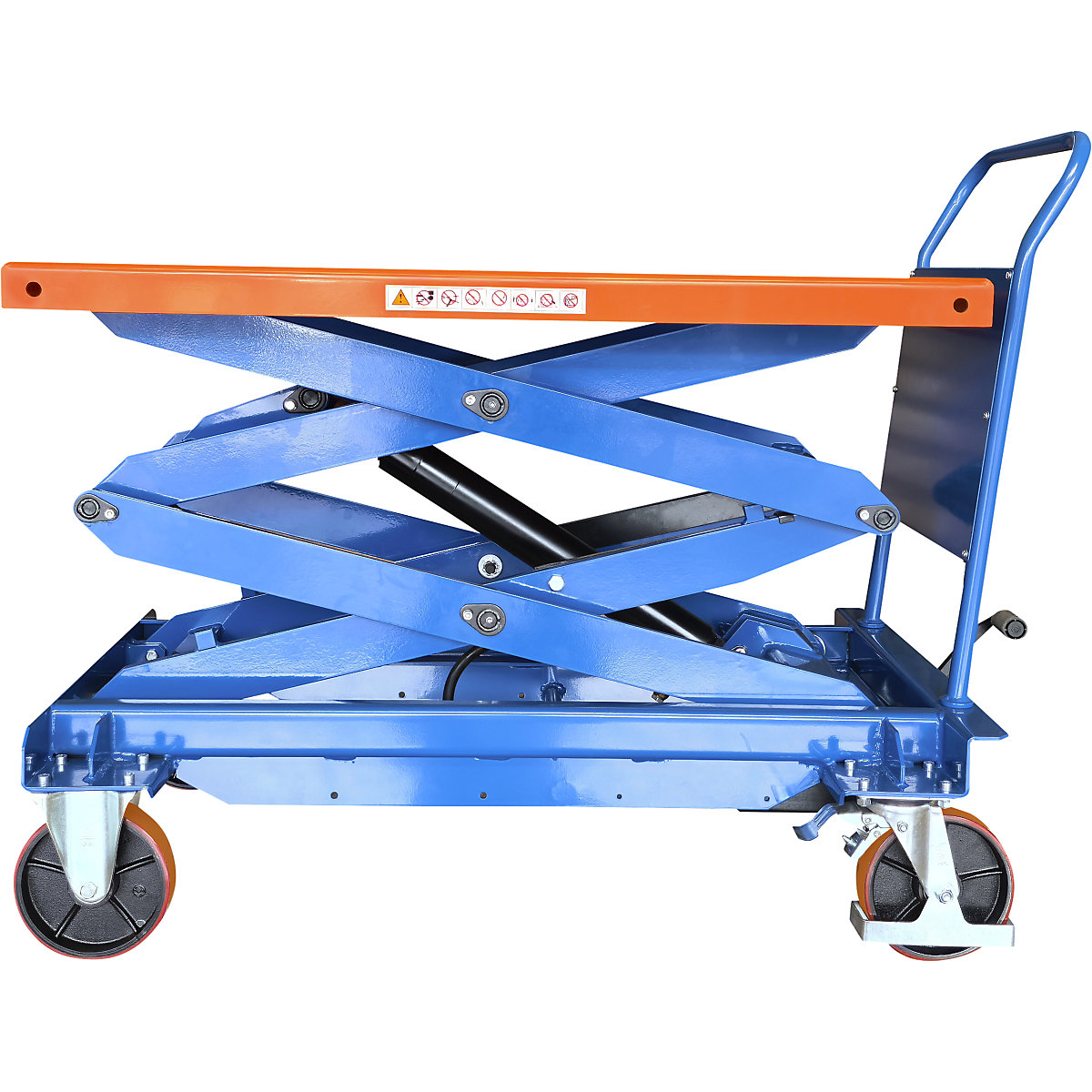 Hubplattformwagen (Produktabbildung 3)-2