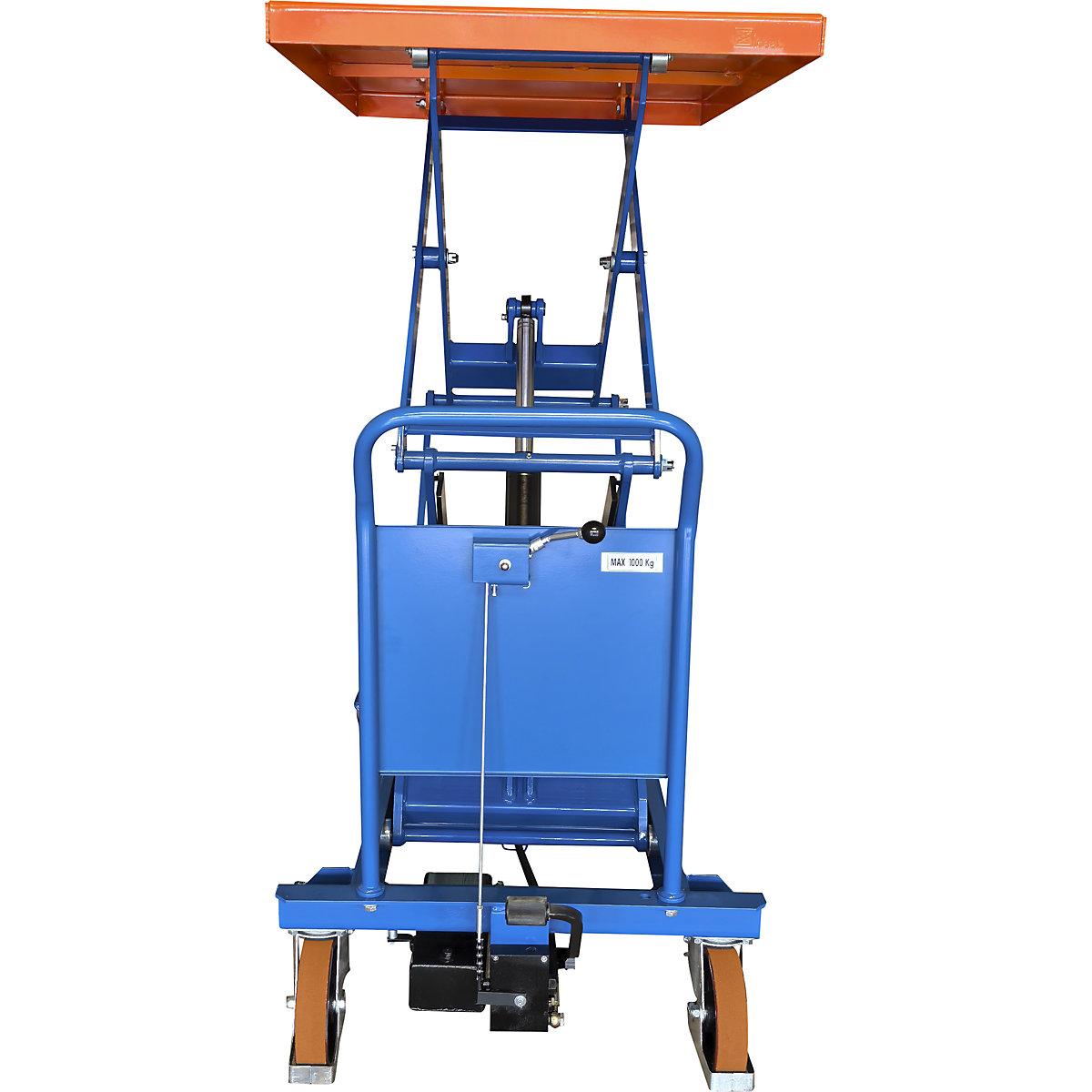 Hubplattformwagen (Produktabbildung 5)-4