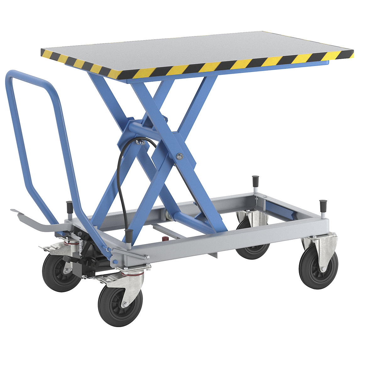 Scherenhubtischwagen eurokraft pro