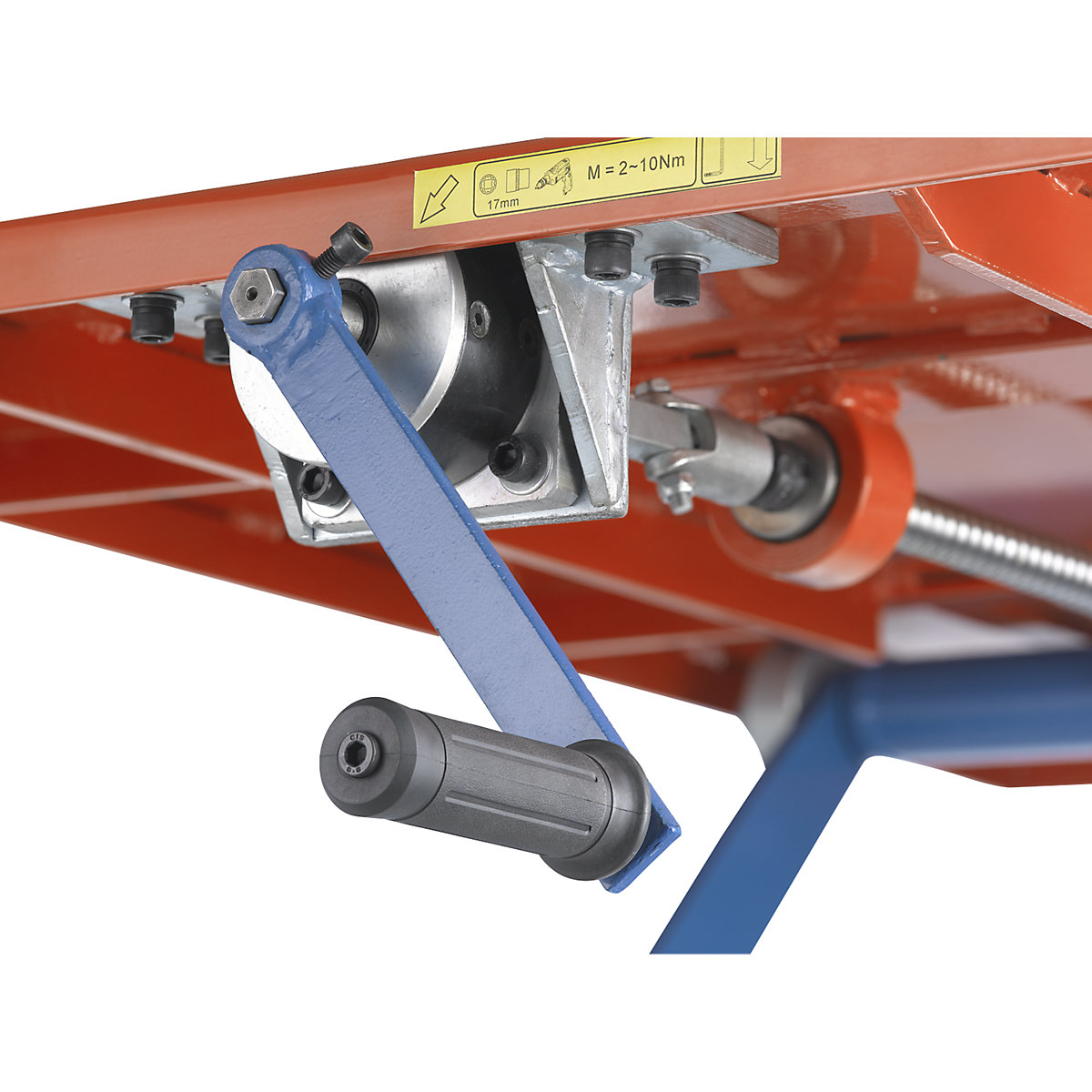 Spindelhubtischwagen (Produktabbildung 2)-1