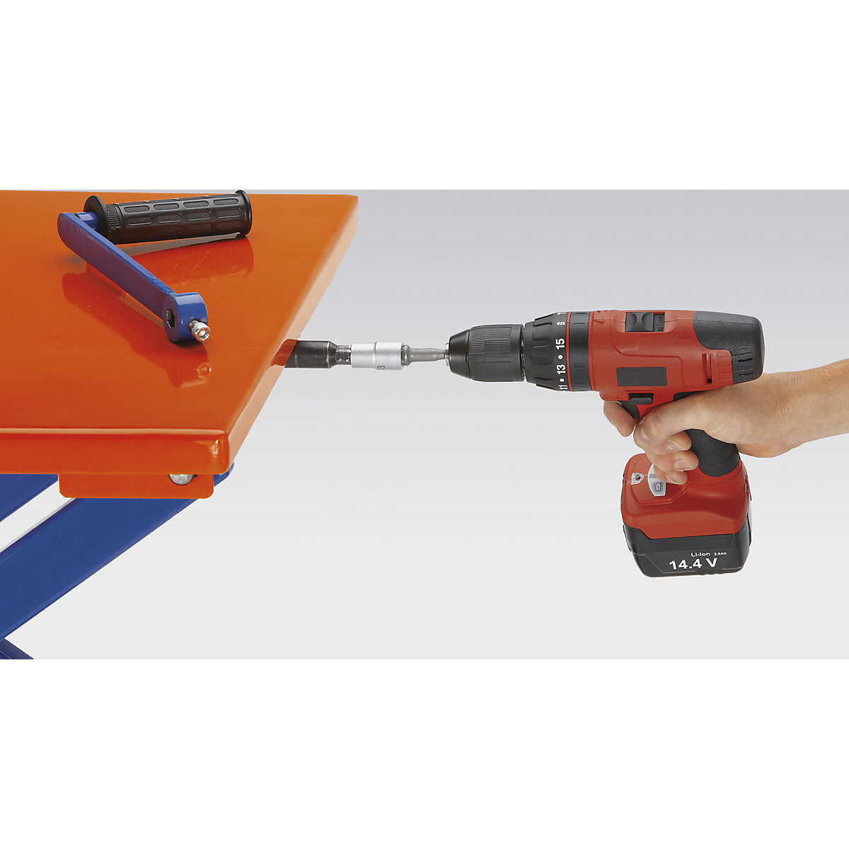 Spindelhubtischwagen (Produktabbildung 6)-5