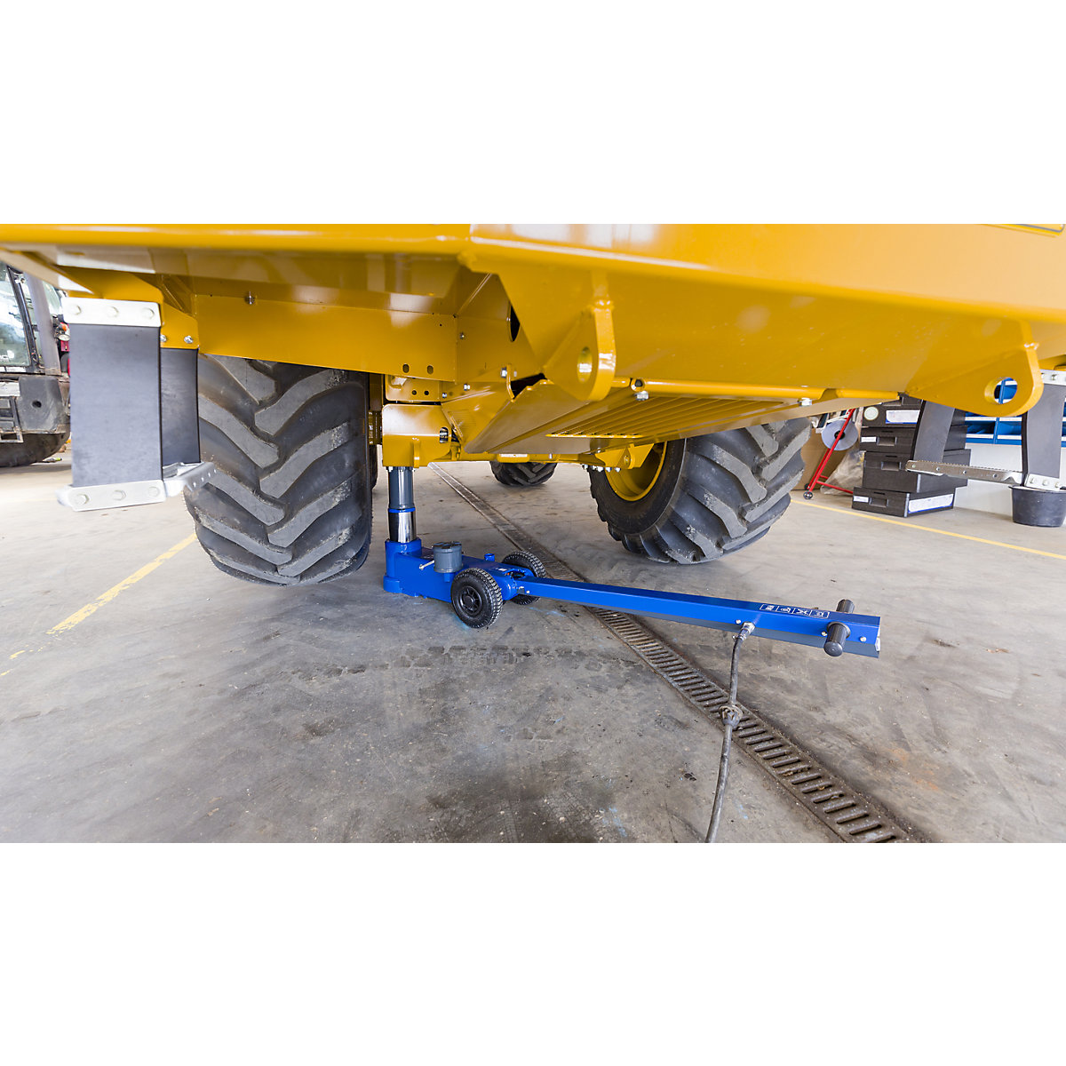 Lufthydraulischer Wagenheber 65-1 AC Hydraulic (Produktabbildung 3)-2