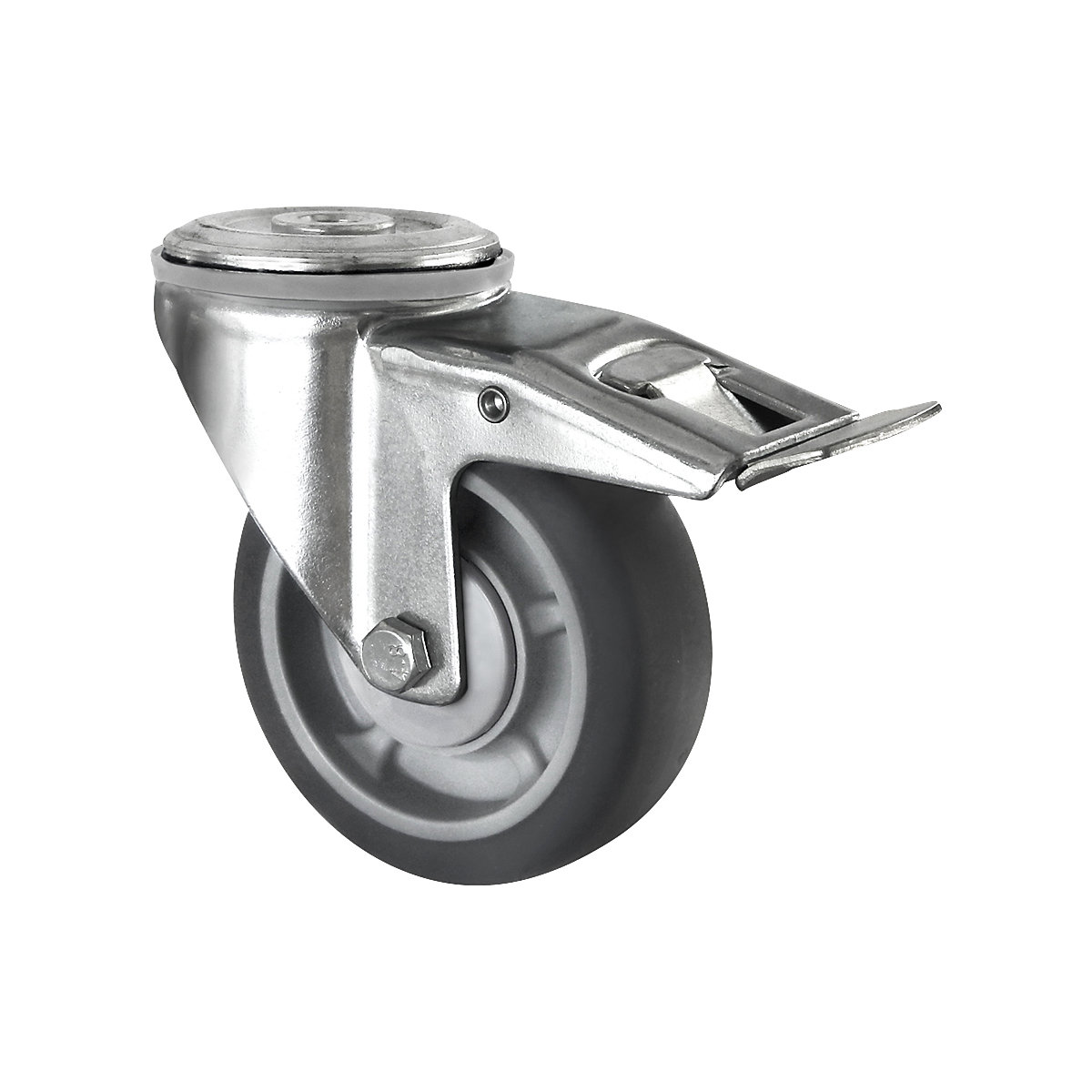 Opona TPE na feldze z PP, od 2 szt. – eurokraft basic