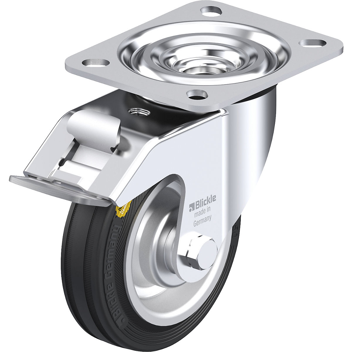 Rolka skrętna z blachy stalowej L-RD 100R-FI – Blickle