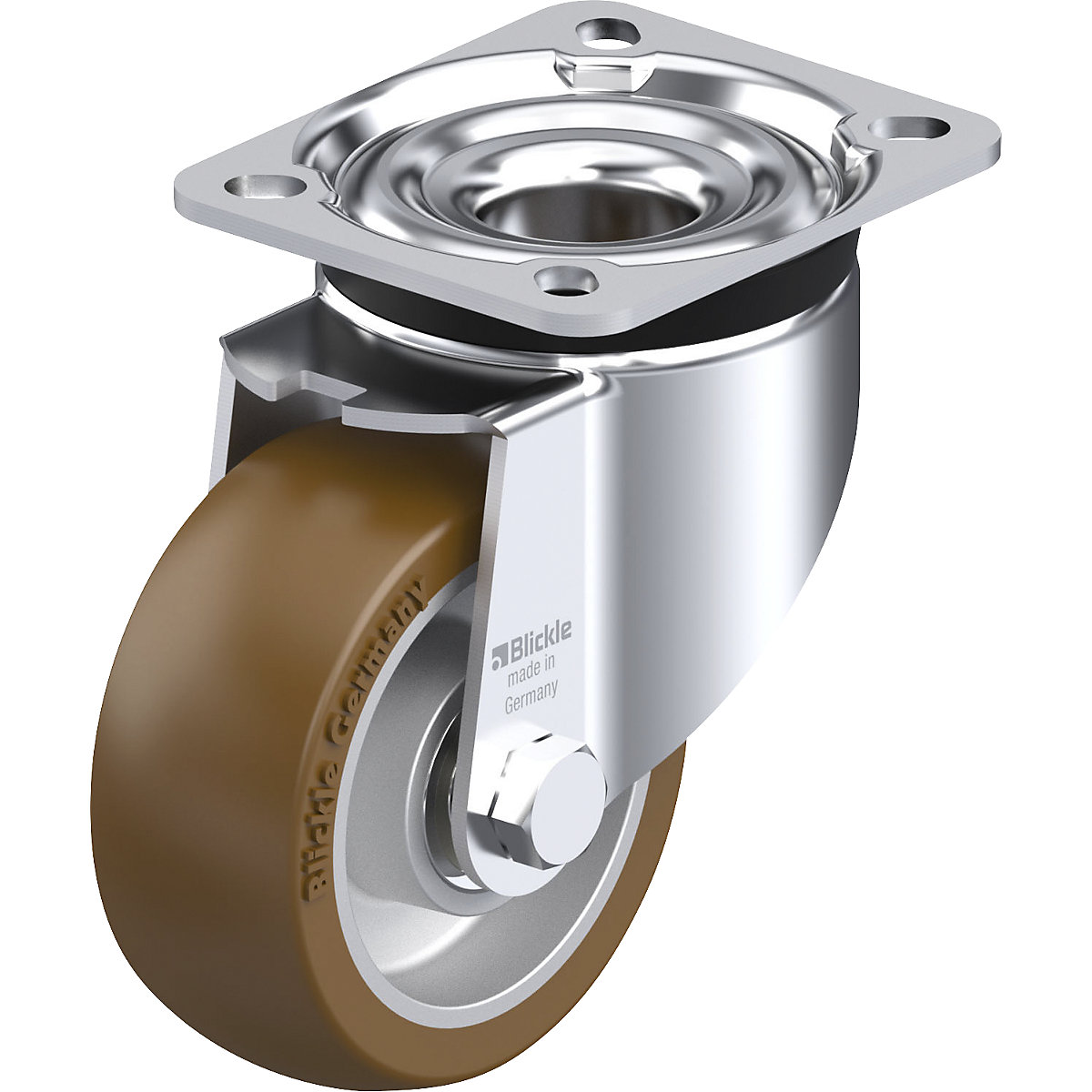 Rolka skrętna z blachy stalowej LK-ALB 101K-1 – Blickle