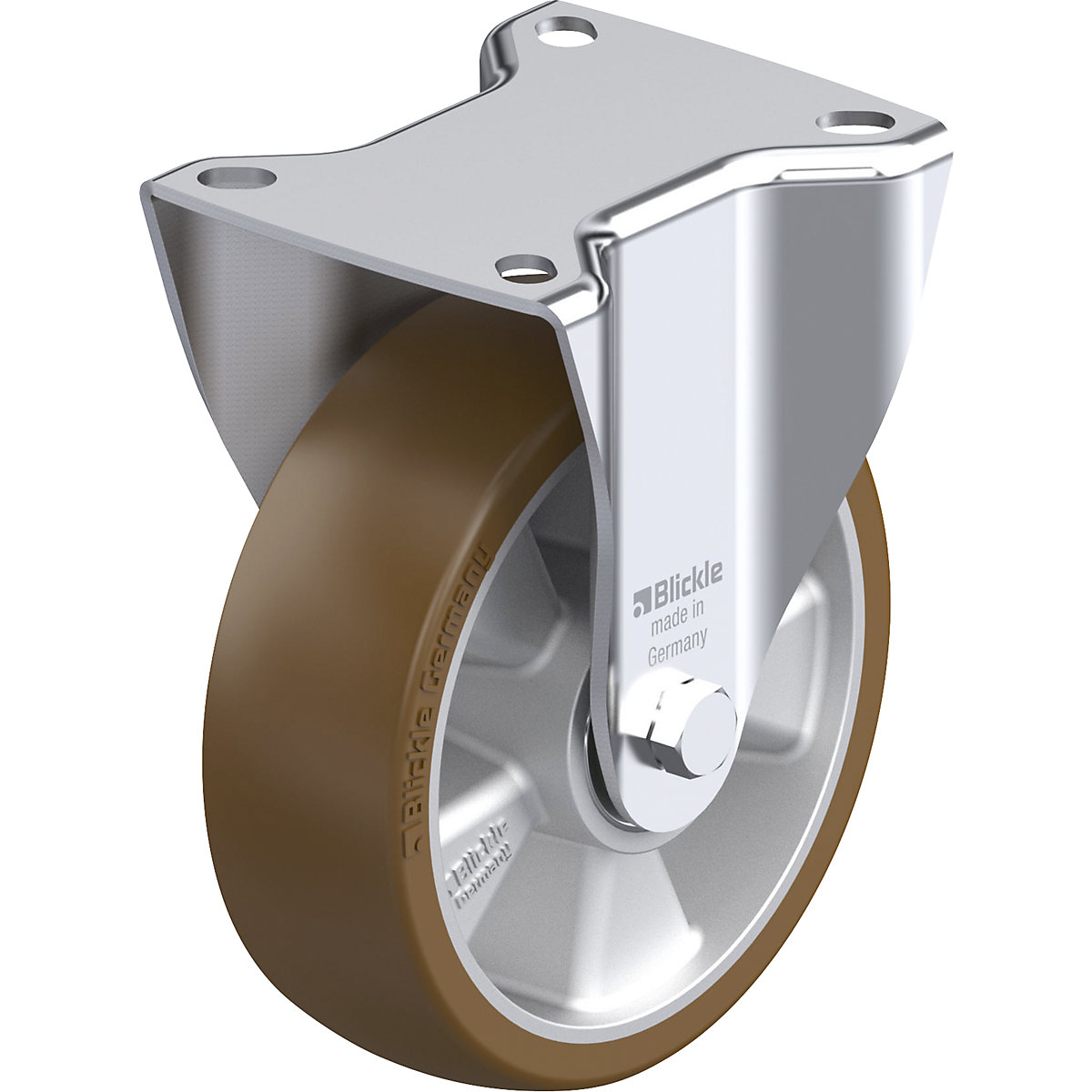 Rolka wsporcza z blachy stalowej B-ALB – Blickle