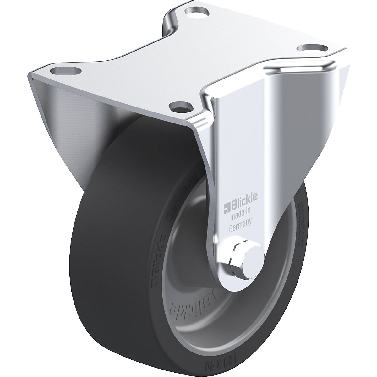 Rolka wsporcza z blachy stalowej B-POSI – Blickle