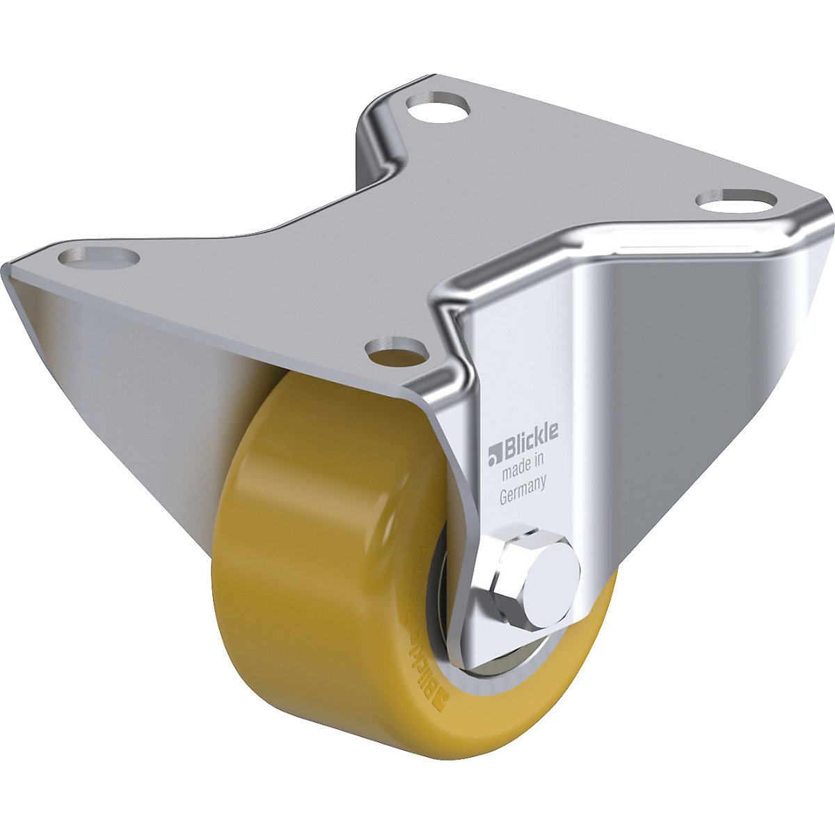 Rolka wsporcza z blachy stalowej B-VSTH 60K – Blickle