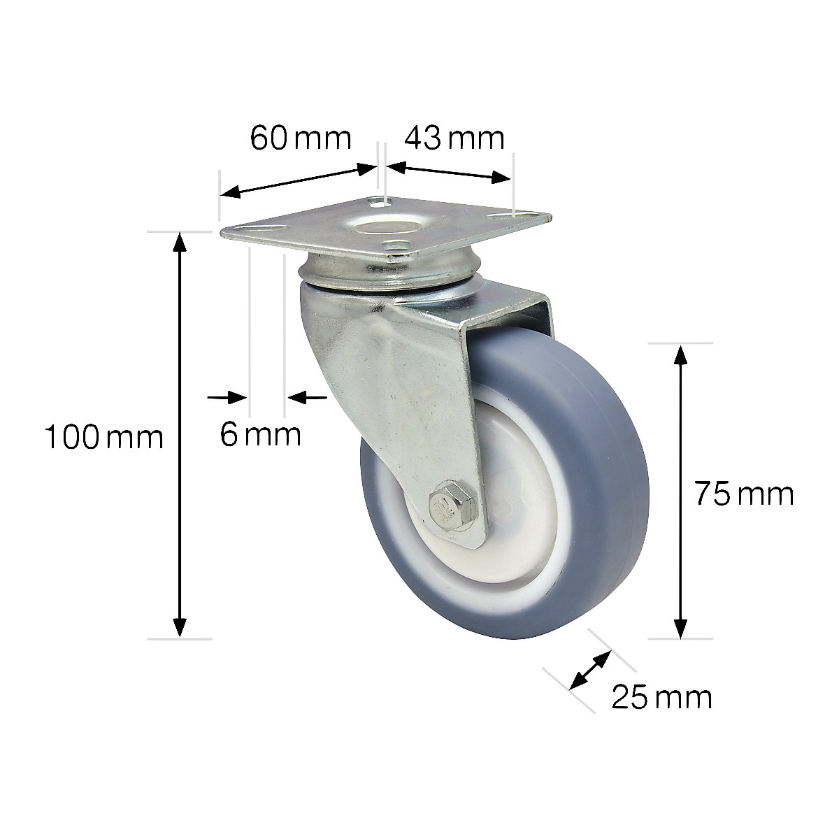 Kolesa za aparate DELUXE – Wagner (Slika izdelka 2)-1