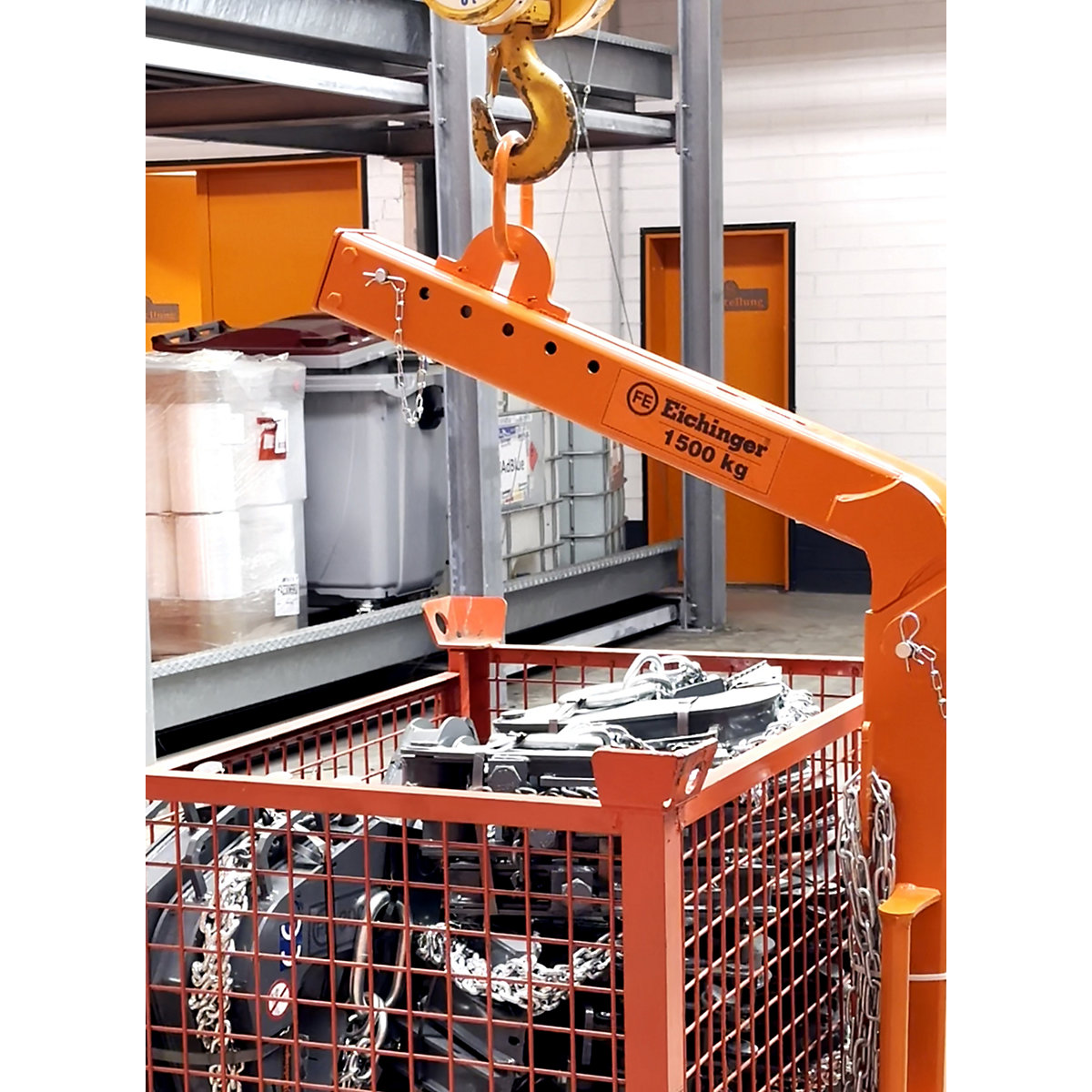 Balanced crane fork, automatic – Eichinger (Product illustration 4)-3