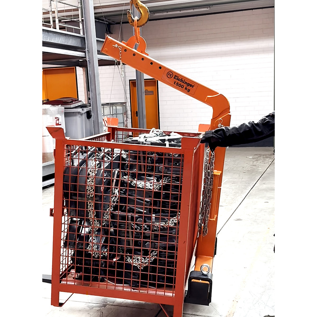 Balanced crane fork, automatic – Eichinger (Product illustration 5)-4