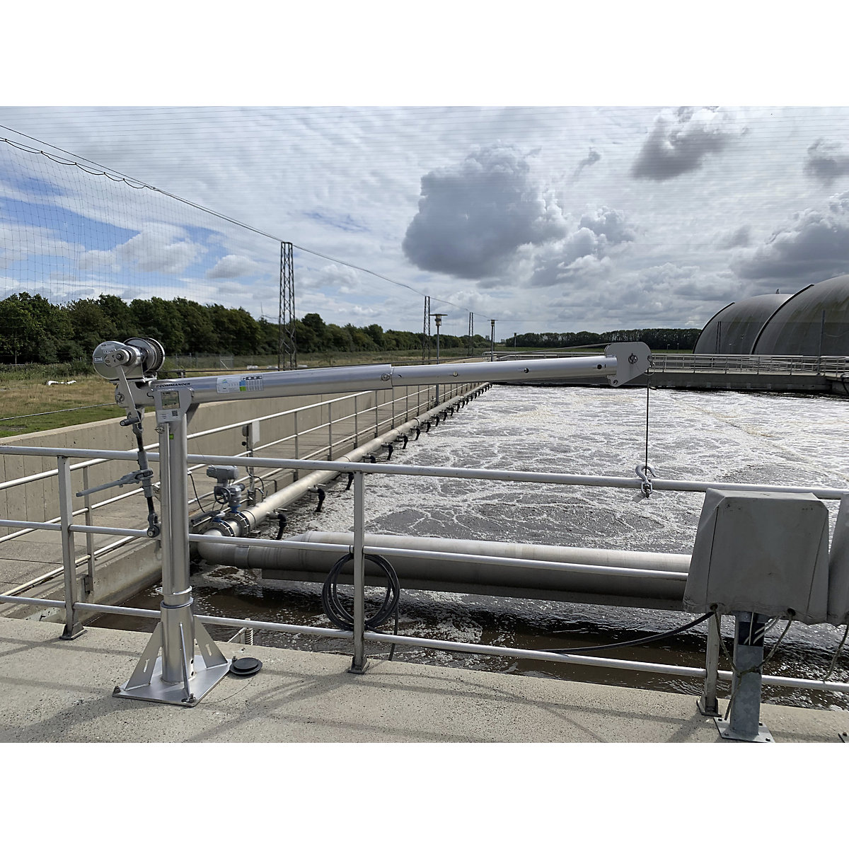 Commander 2000 portable davit crane – Thern (Product illustration 3)-2