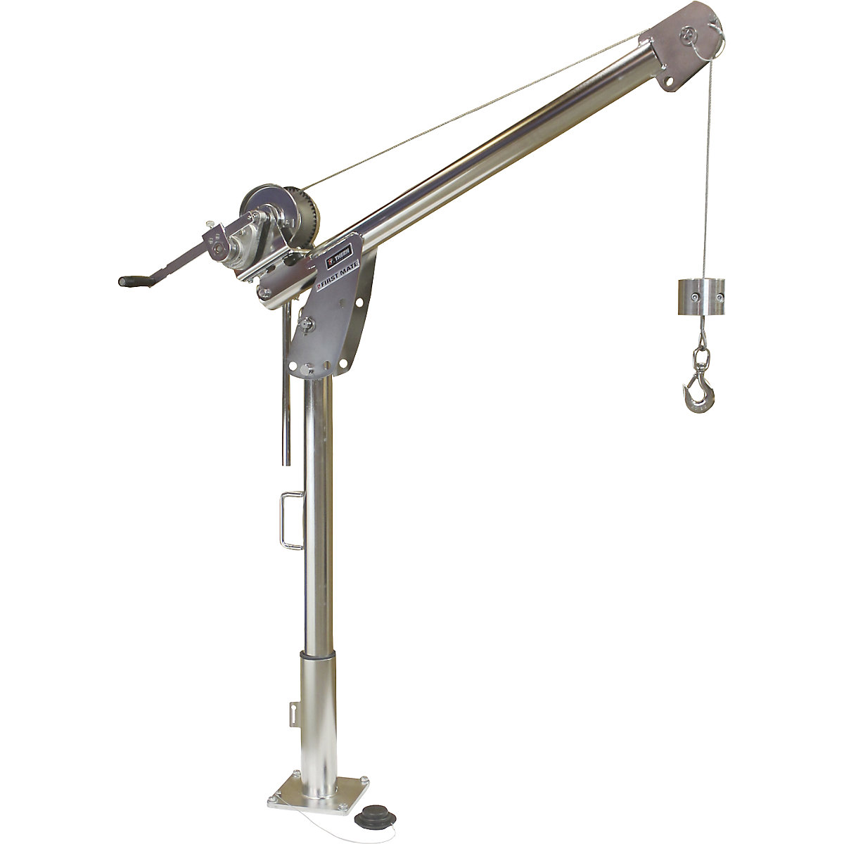 First Mate portable davit crane - Thern