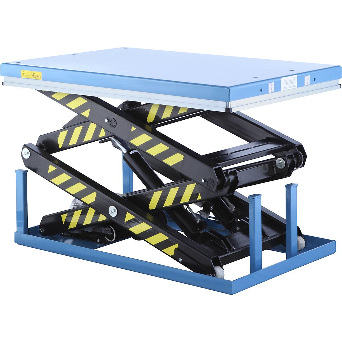 Double scissor lift platform (Product illustration 3)-2
