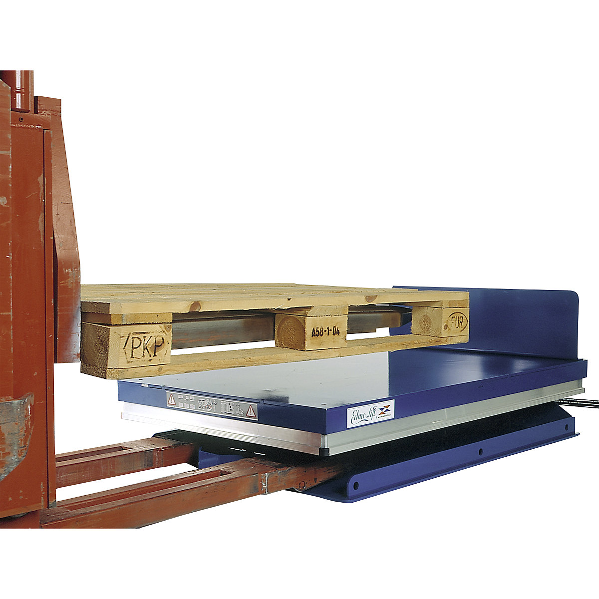 Lifting/tilting platform - Edmolift