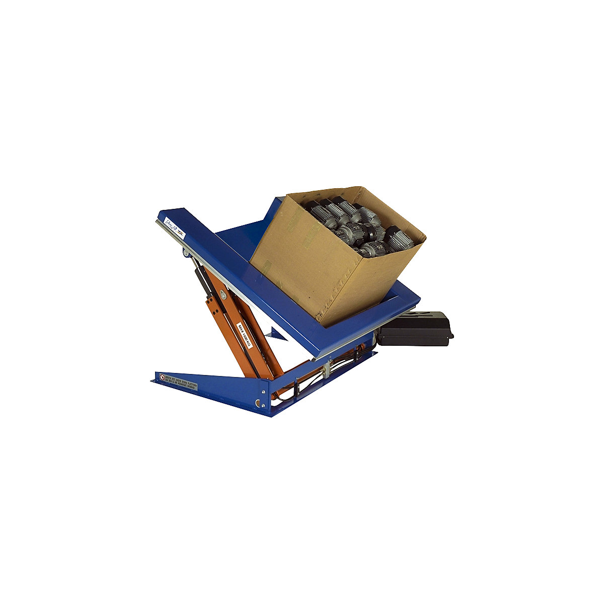 Lifting/tilting platform - Edmolift