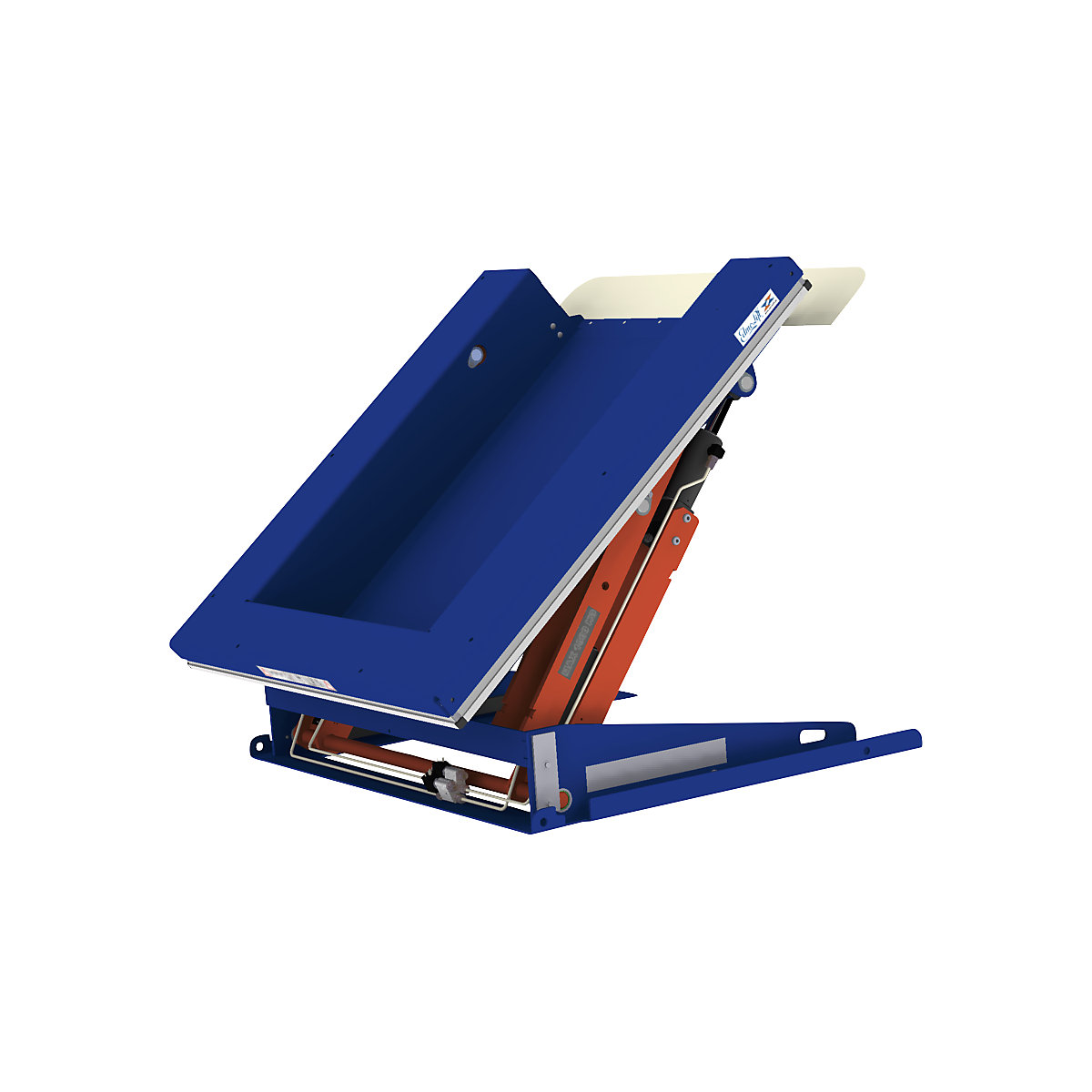 Lifting/tilting platform – Edmolift