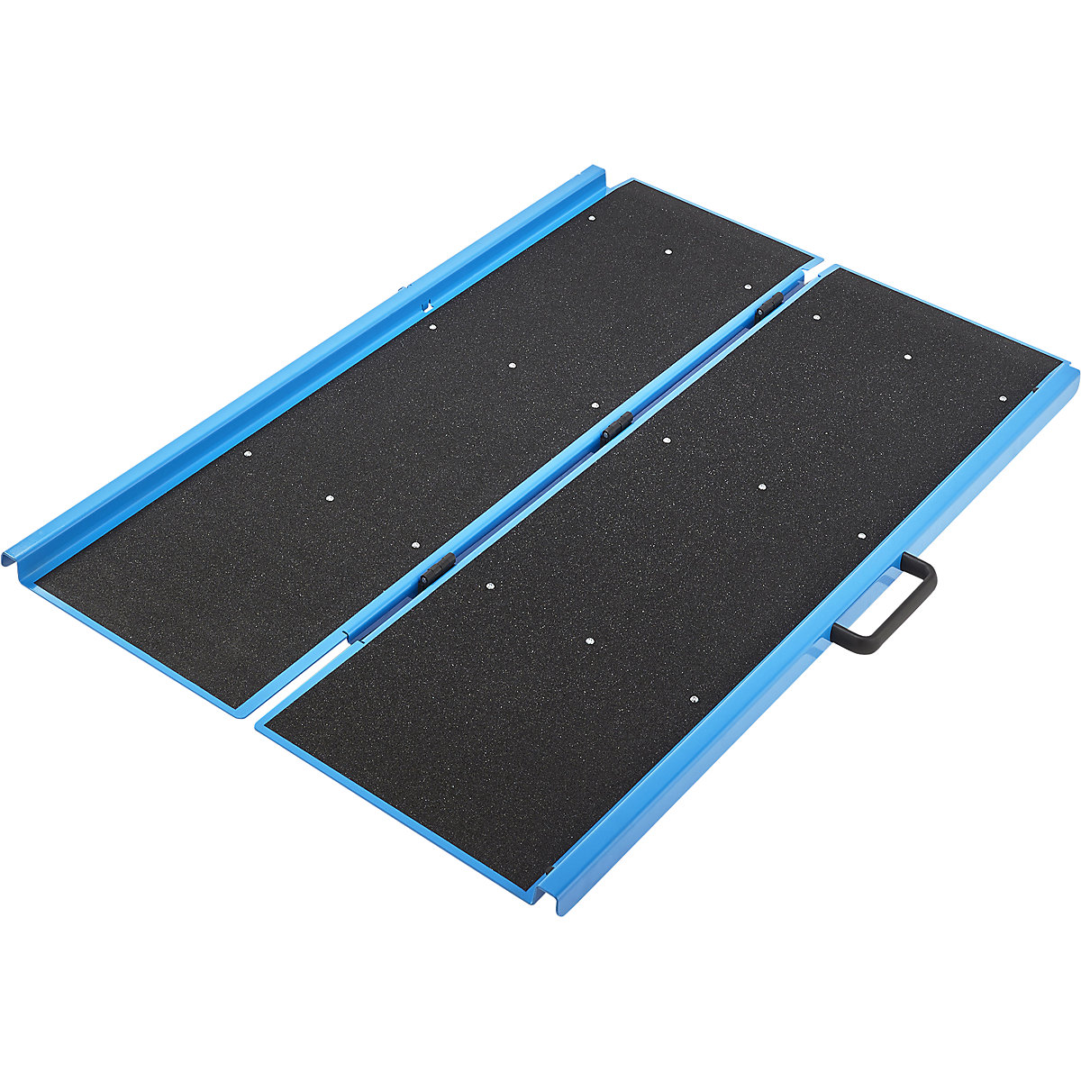 Access ramp, folding – Mottez (Product illustration 2)-1