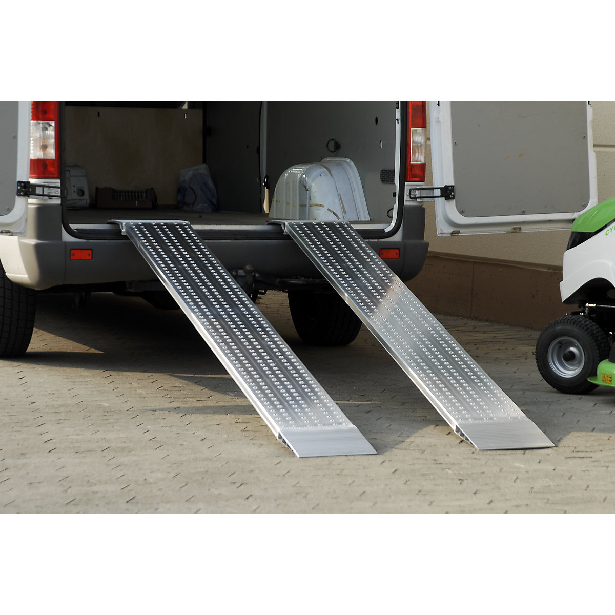Aluminium loading ramp (Product illustration 13)-12