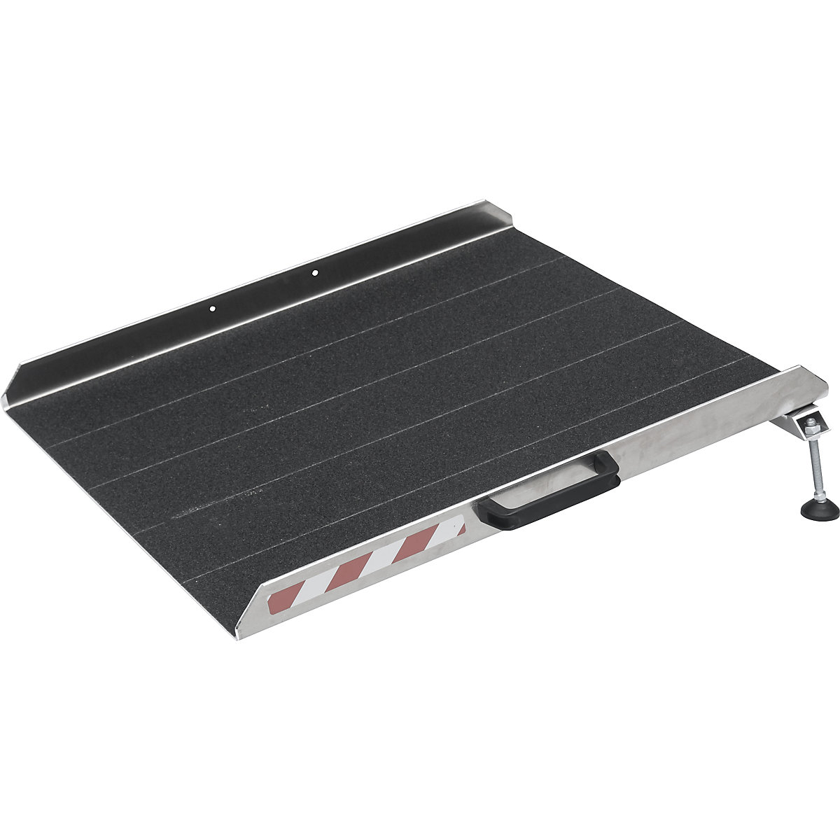 Bridge plate with raised edges