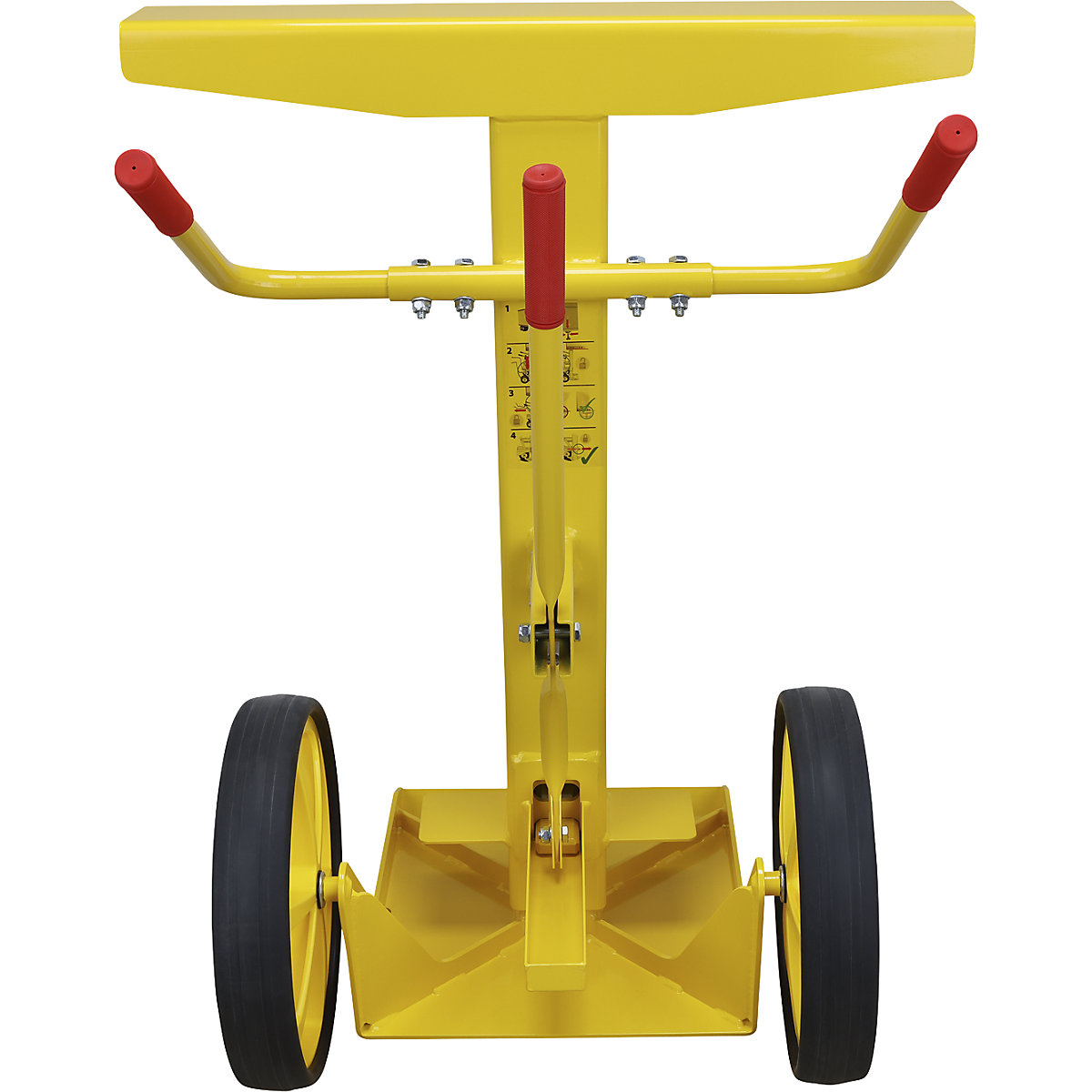 Loading support, trailer stand – CrashStop (Product illustration 4)-3