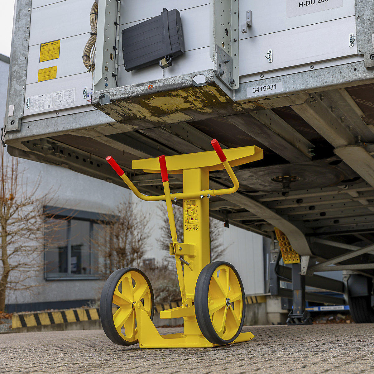 Loading support, trailer stand – CrashStop (Product illustration 12)-11