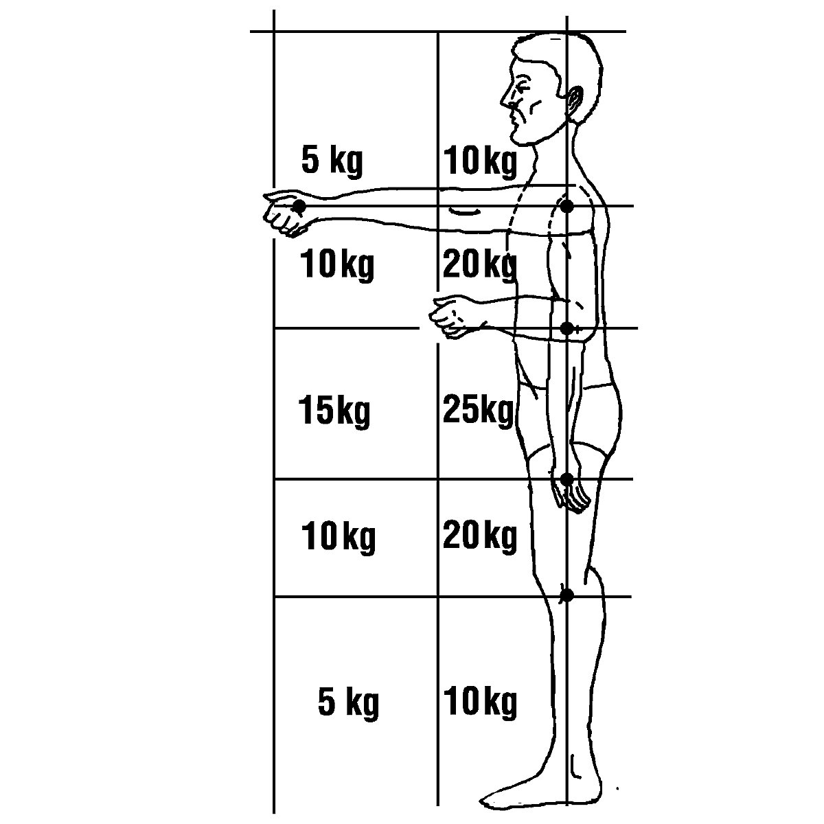 Steel mini-lifter, mobile (Product illustration 3)-2