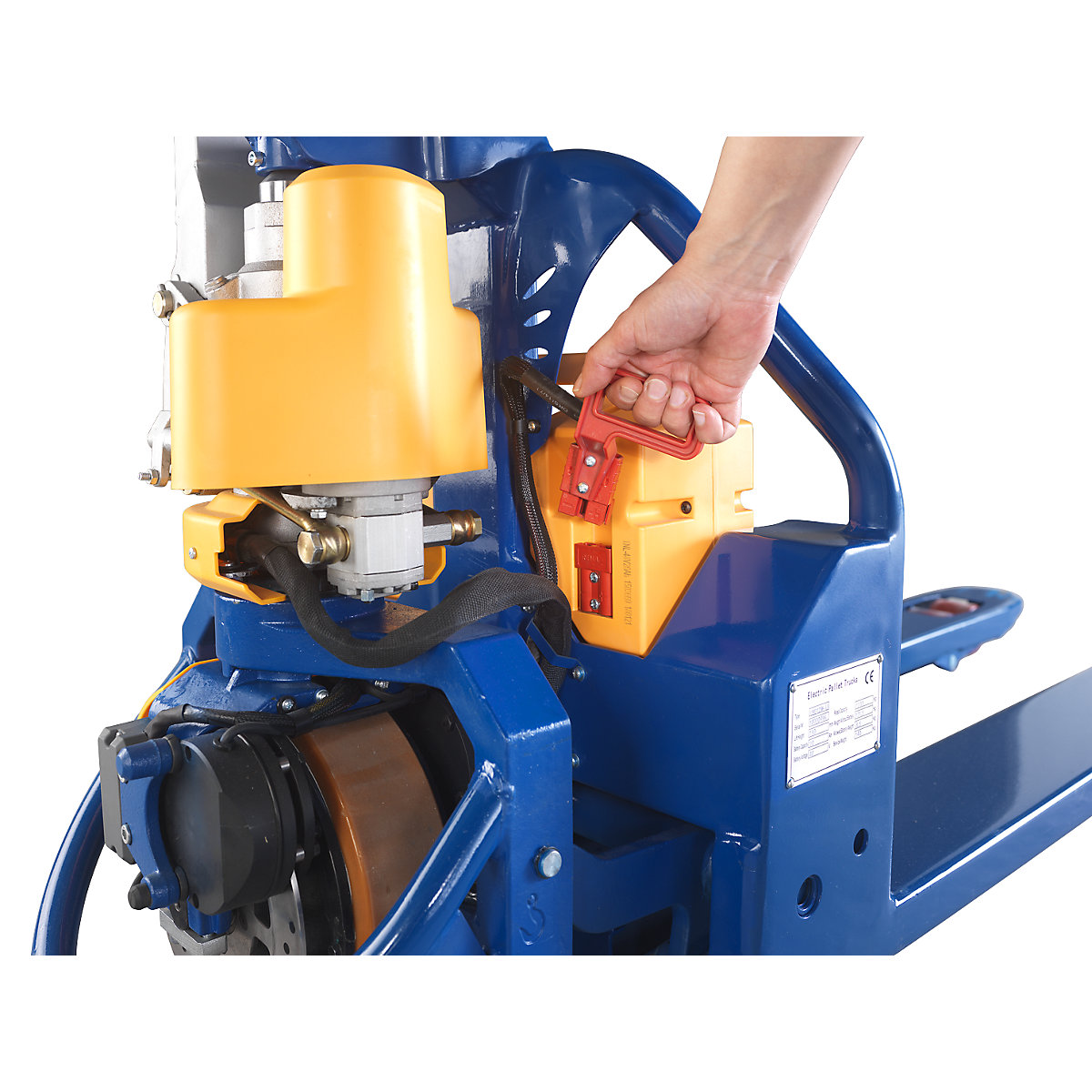 Electric pallet truck E15 (Product illustration 4)-3