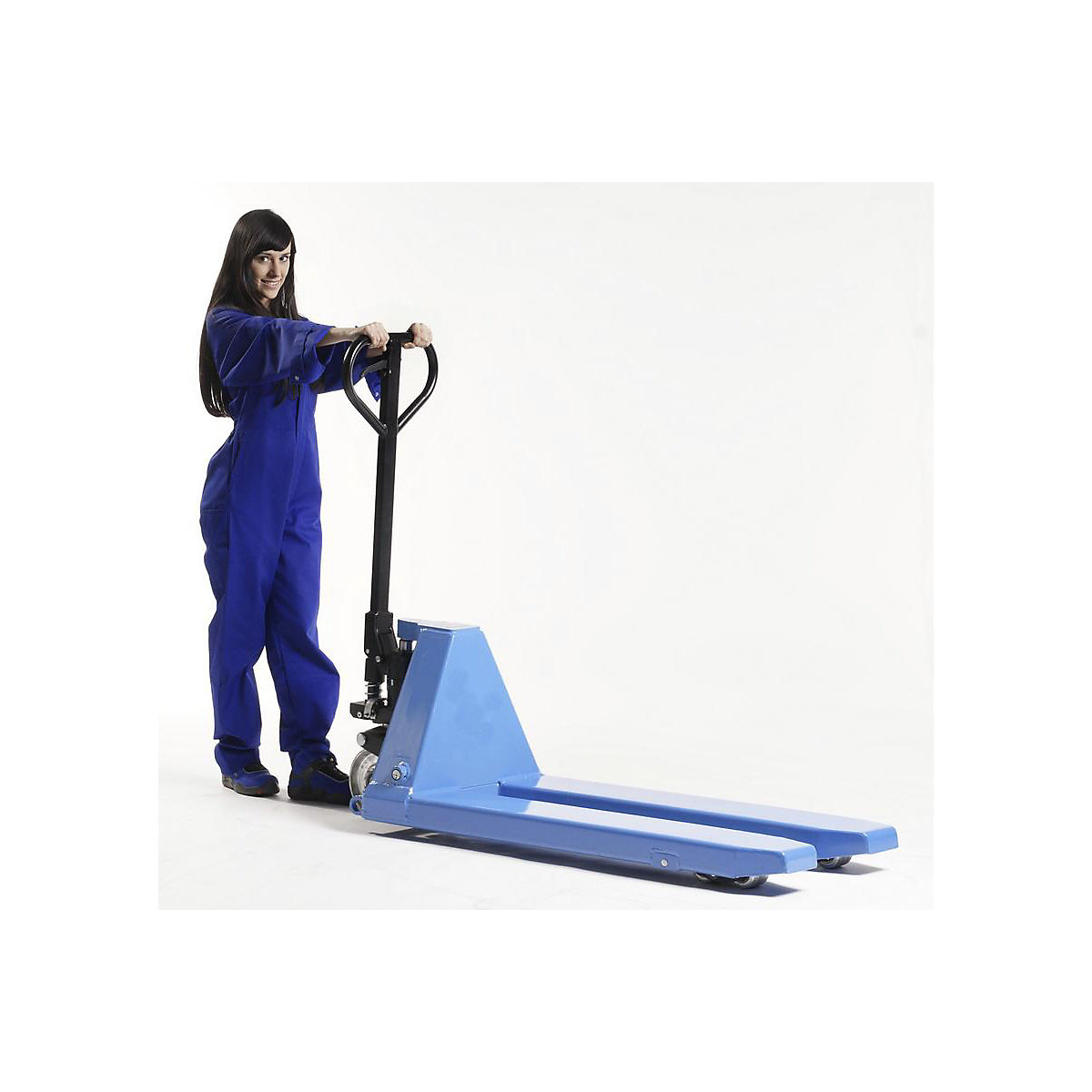 Heavy duty pallet truck (Product illustration 3)-2