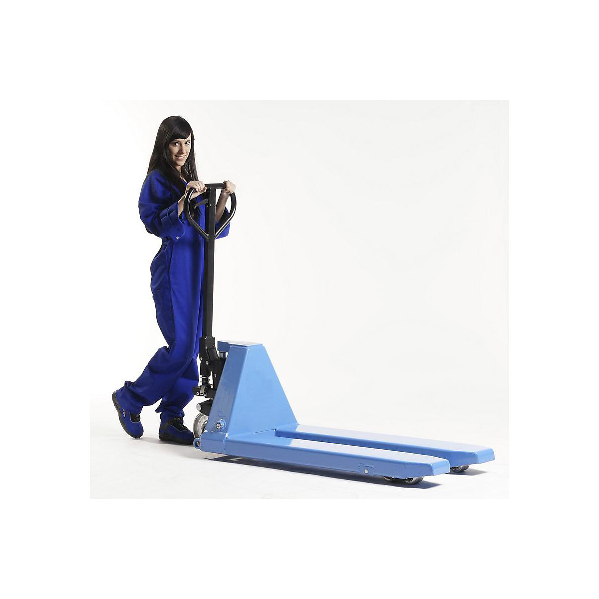 Heavy duty pallet truck (Product illustration 4)-3