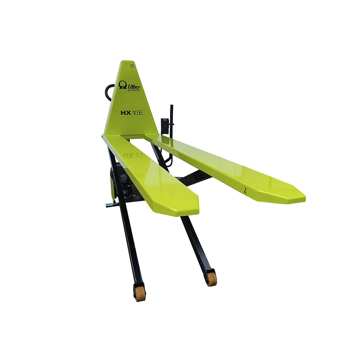 High-lift pallet truck, electro-hydraulic with level adjustment – Pramac (Product illustration 4)-3