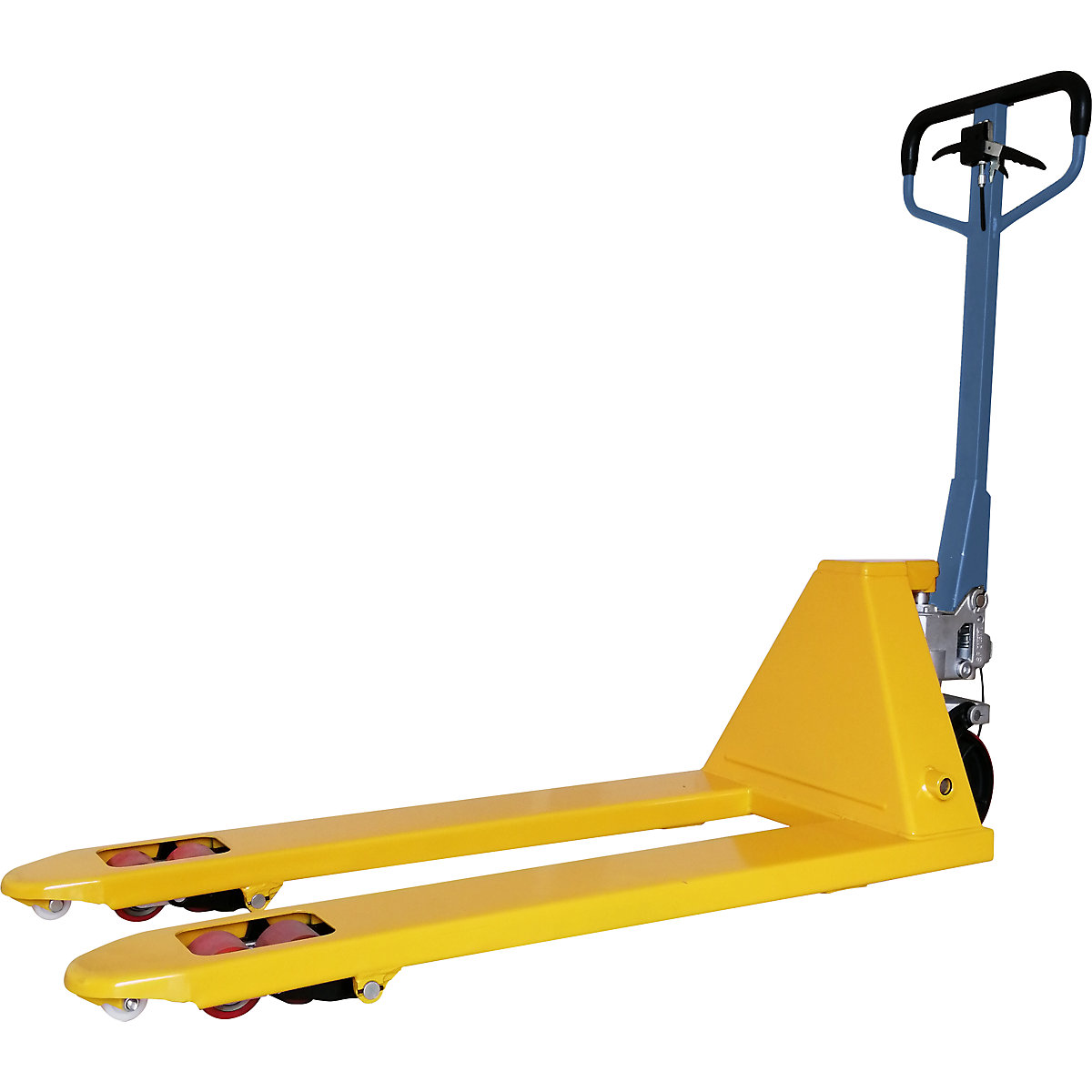 Pallet truck with brake (Product illustration 3)-2