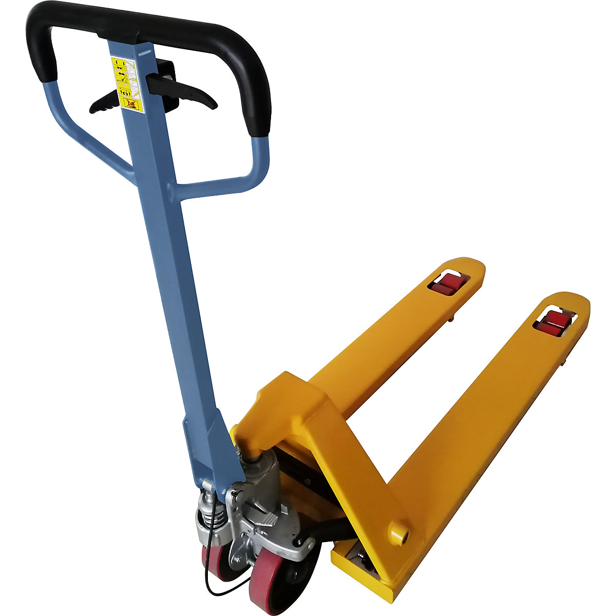 Pallet truck with brake (Product illustration 7)-6