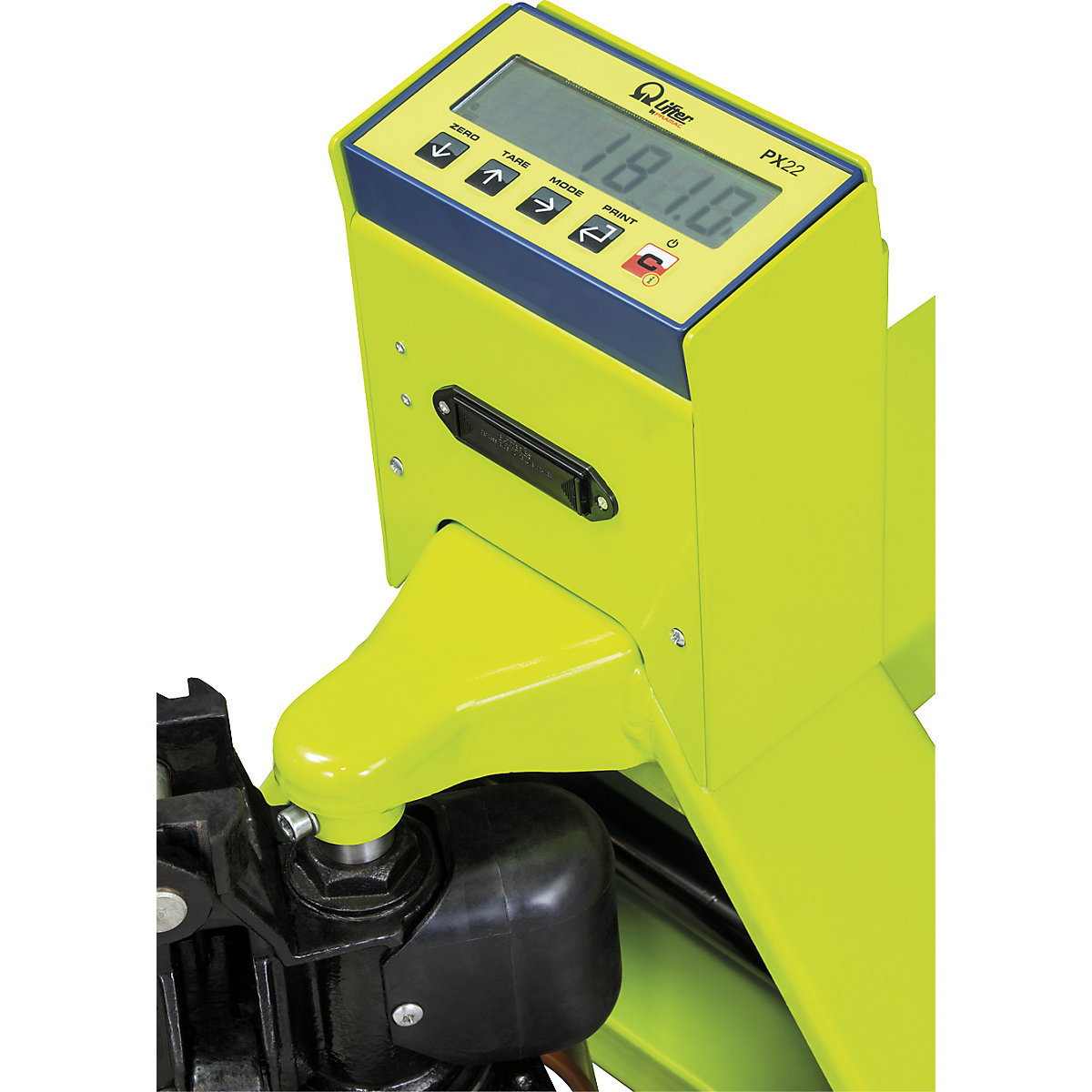 Pallet truck with scales – Pramac (Product illustration 3)-2