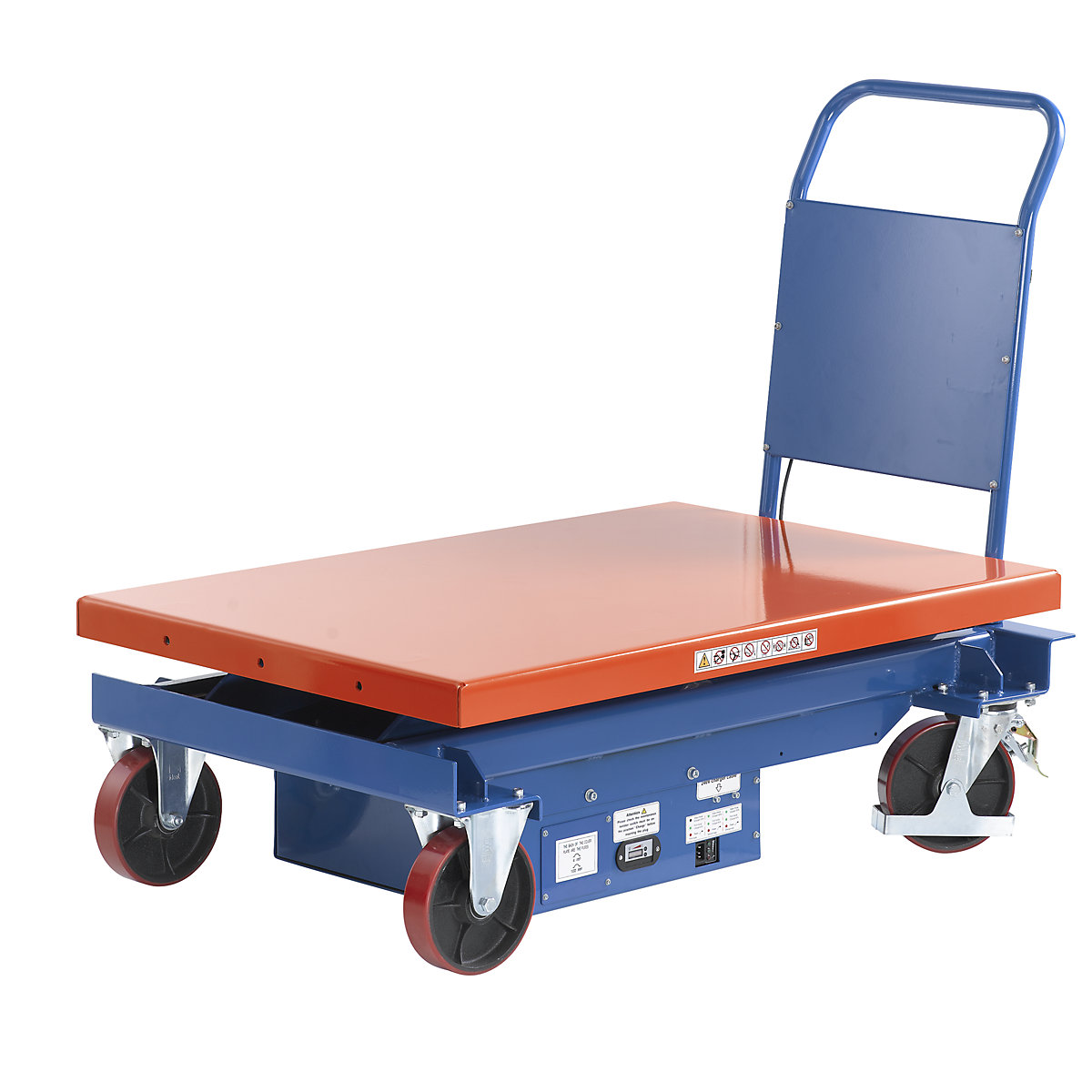 Lifting platform trolley, electric (Product illustration 2)-1